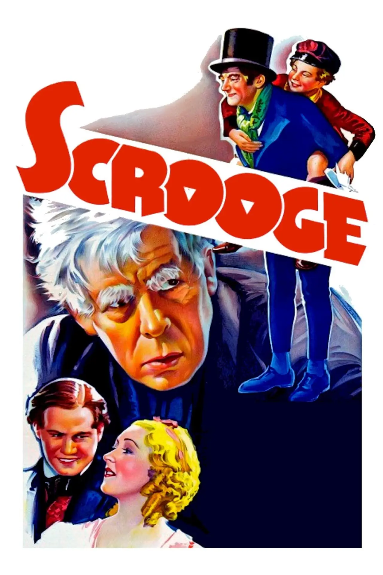 Постер к фильму "Scrooge"