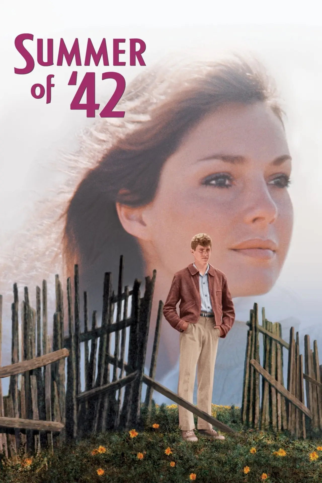 Постер к фильму "Лето 42-го"