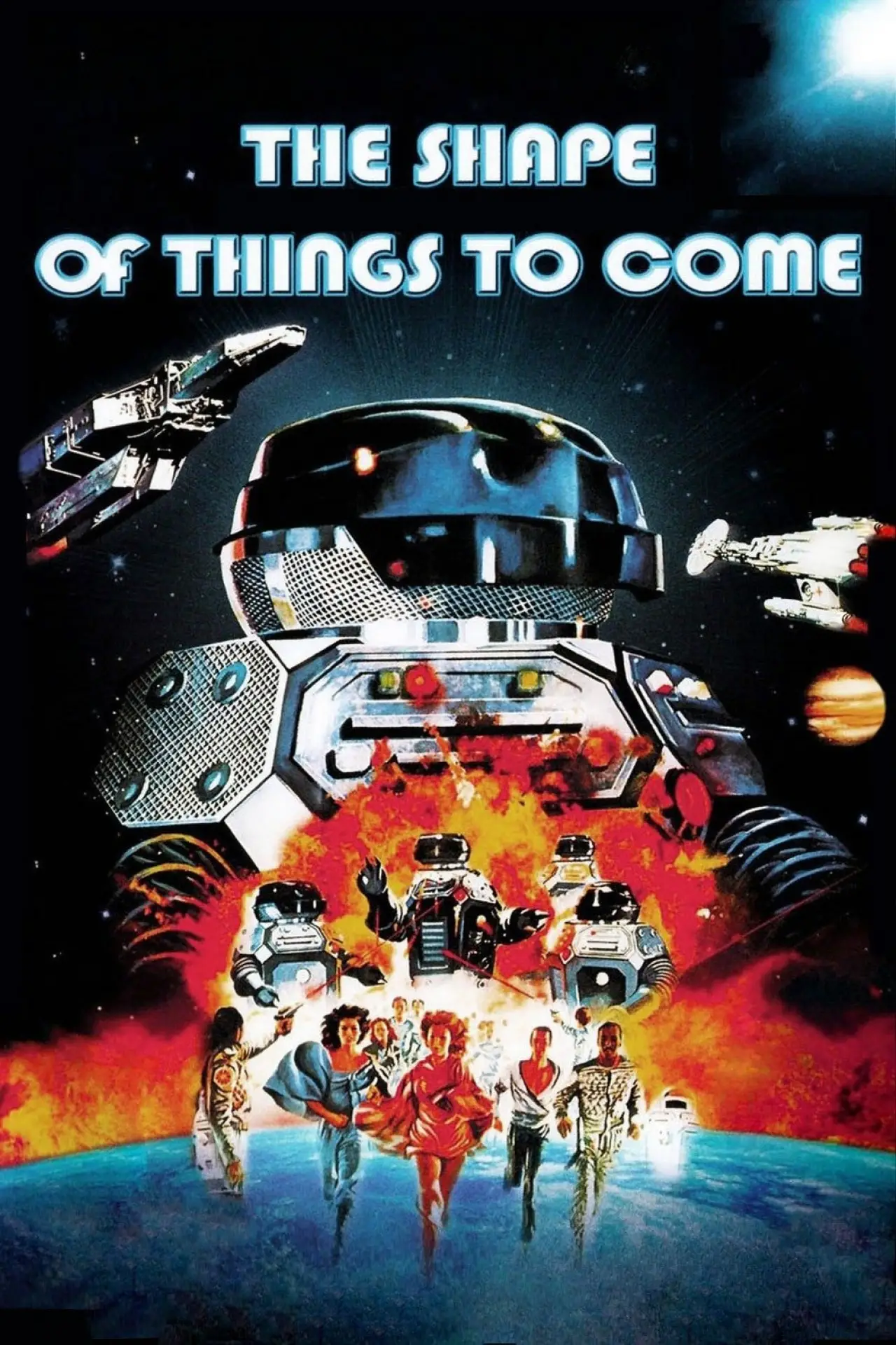 Постер к фильму "The Shape of Things to Come"