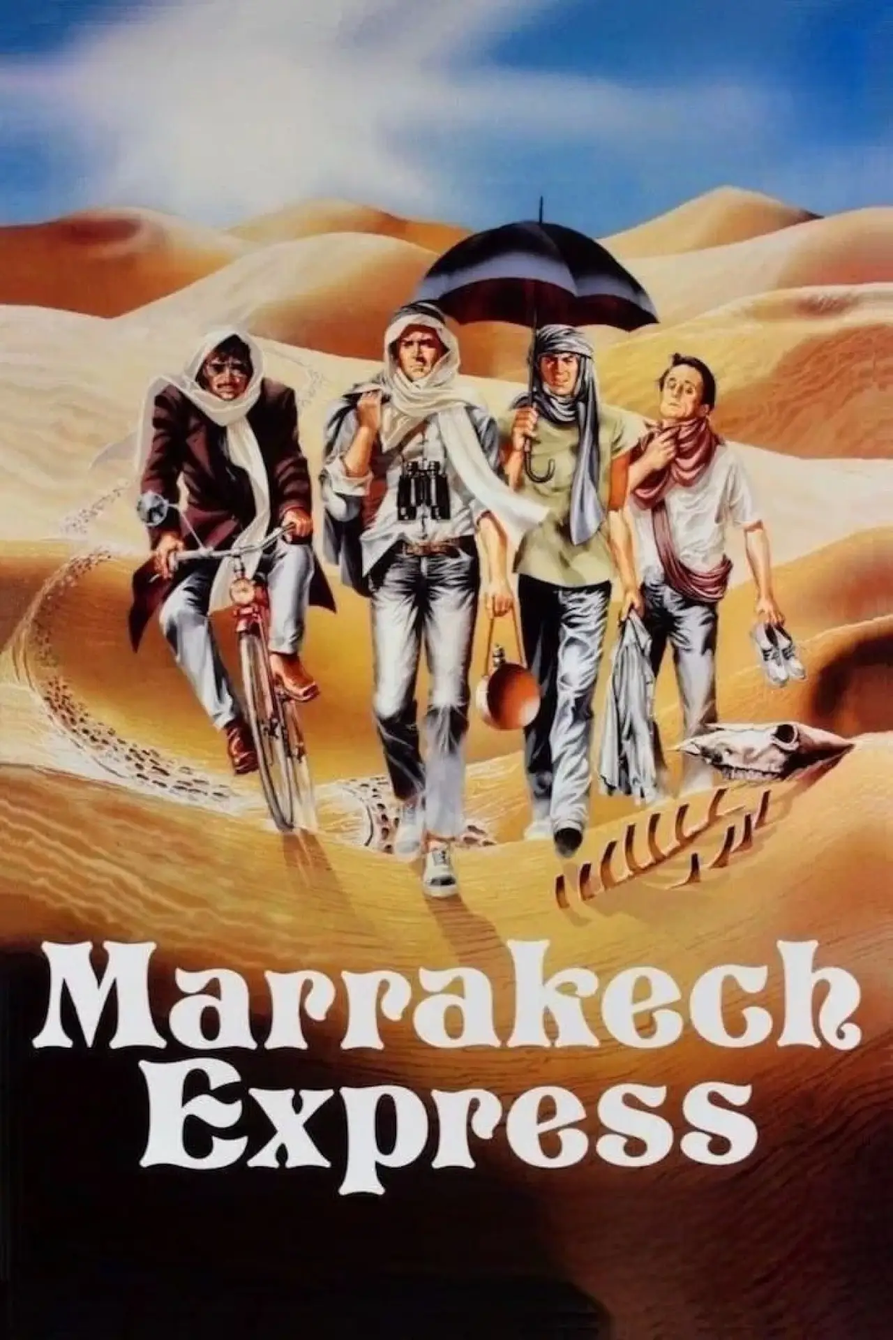 Постер к фильму "Marrakech Express"