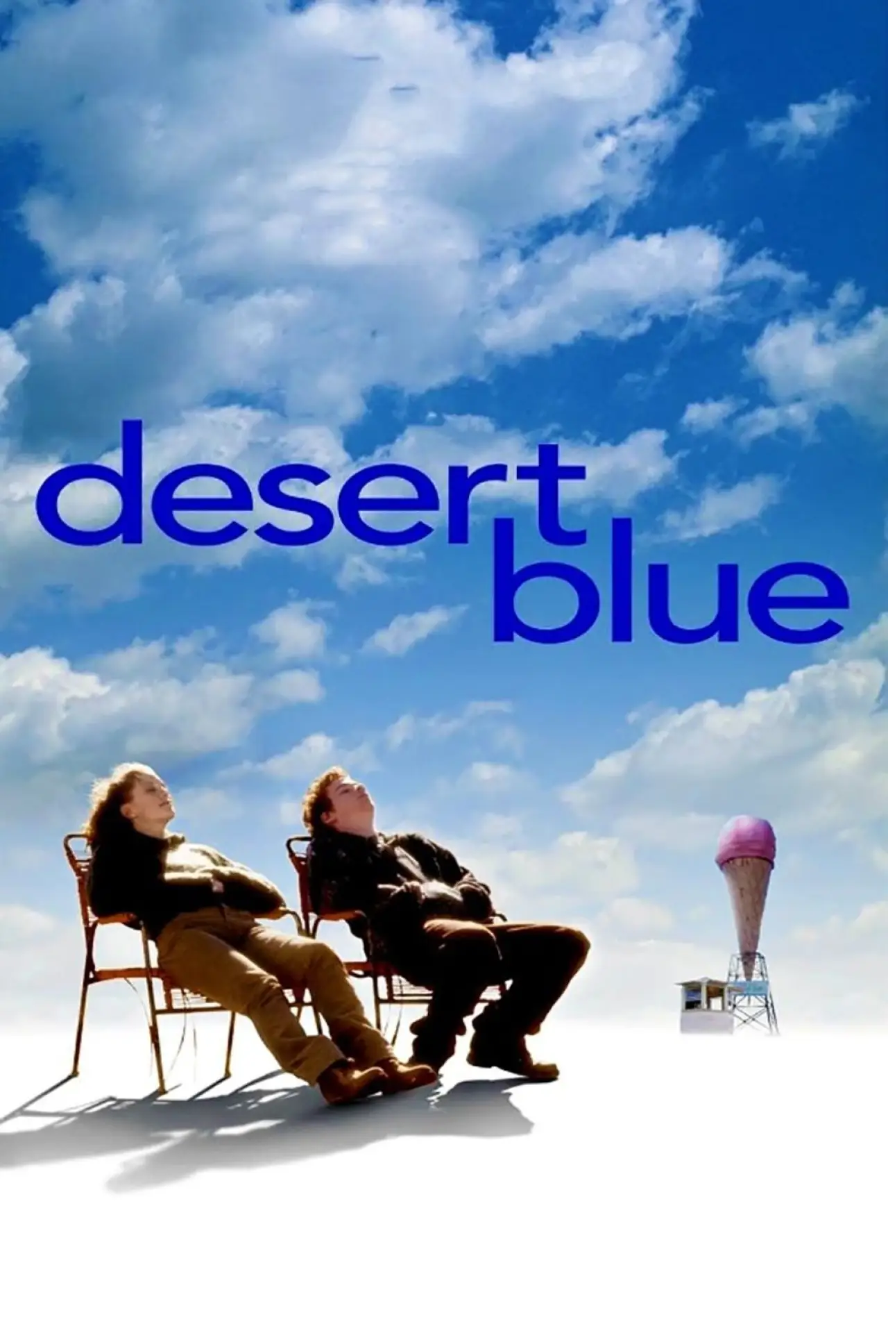 Постер к фильму "Desert Blue"