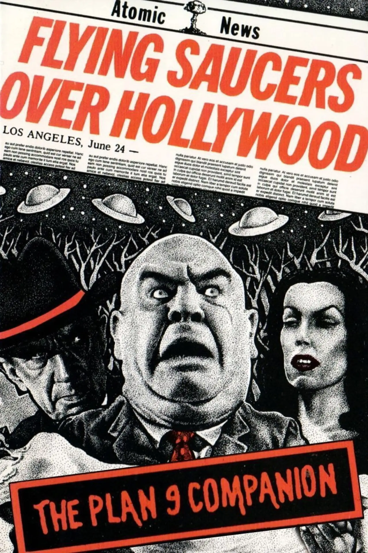 Постер к фильму "Flying Saucers Over Hollywood: The 