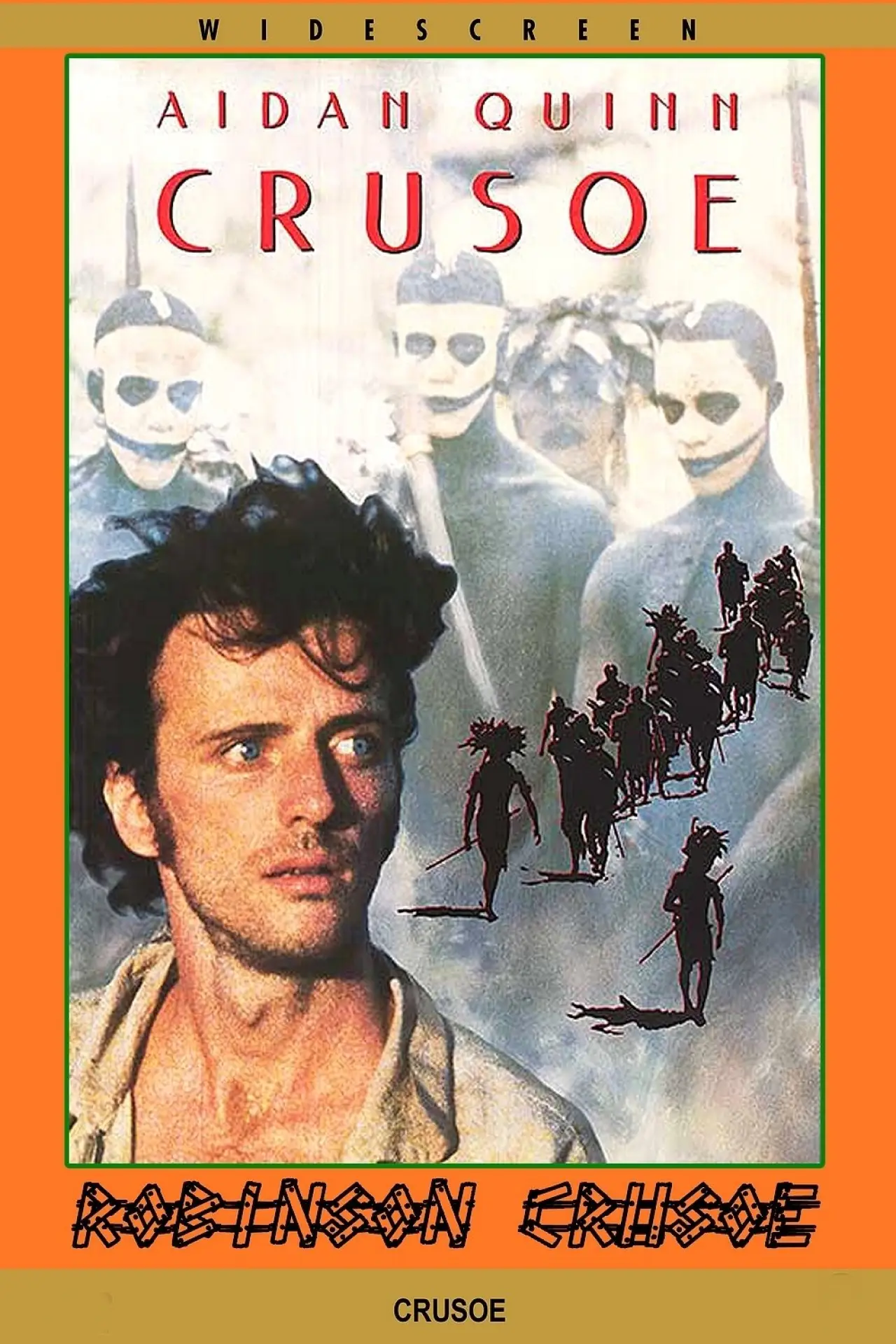 Постер к фильму "Crusoe"