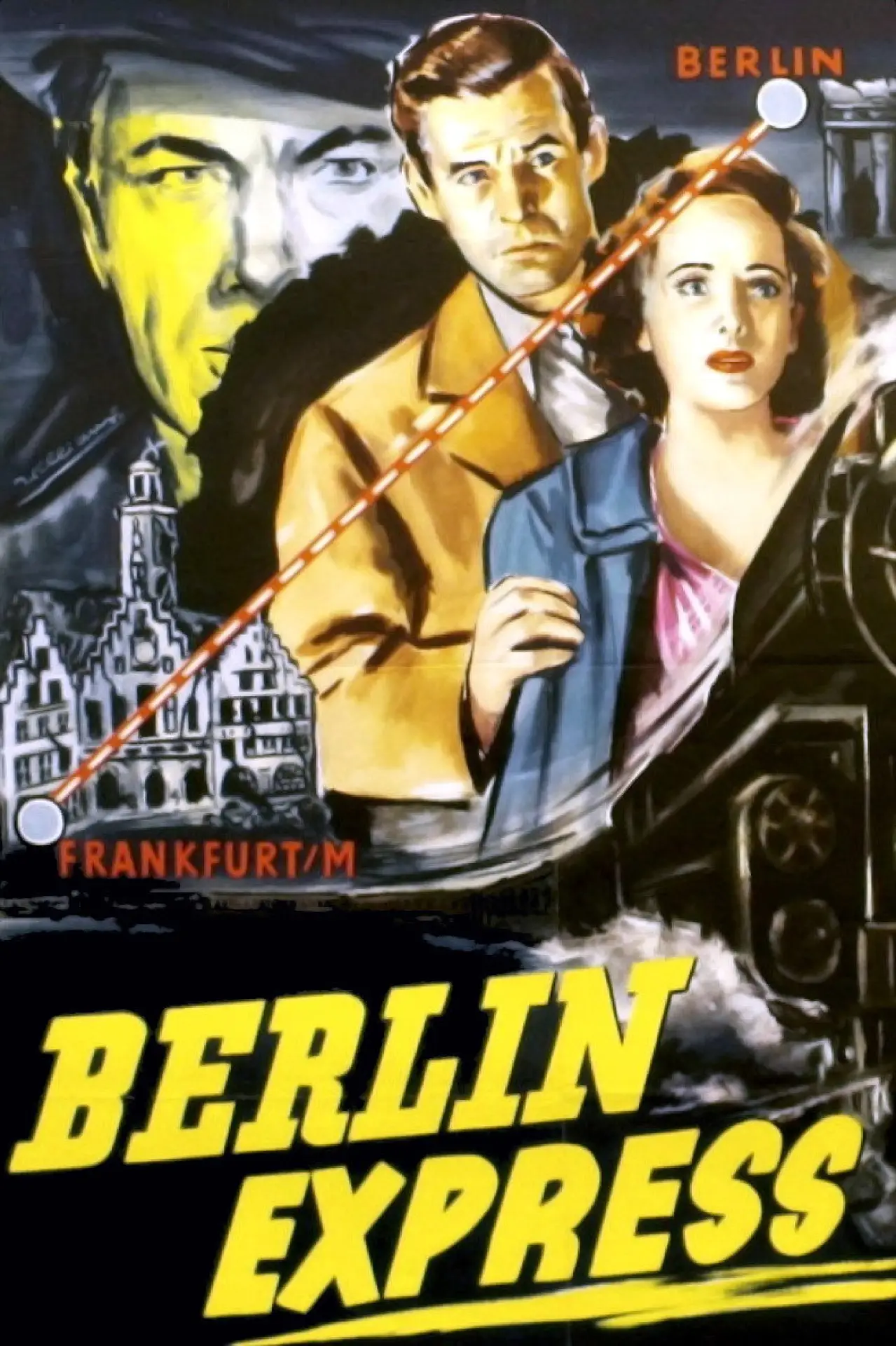 Постер к фильму "Berlin Express"