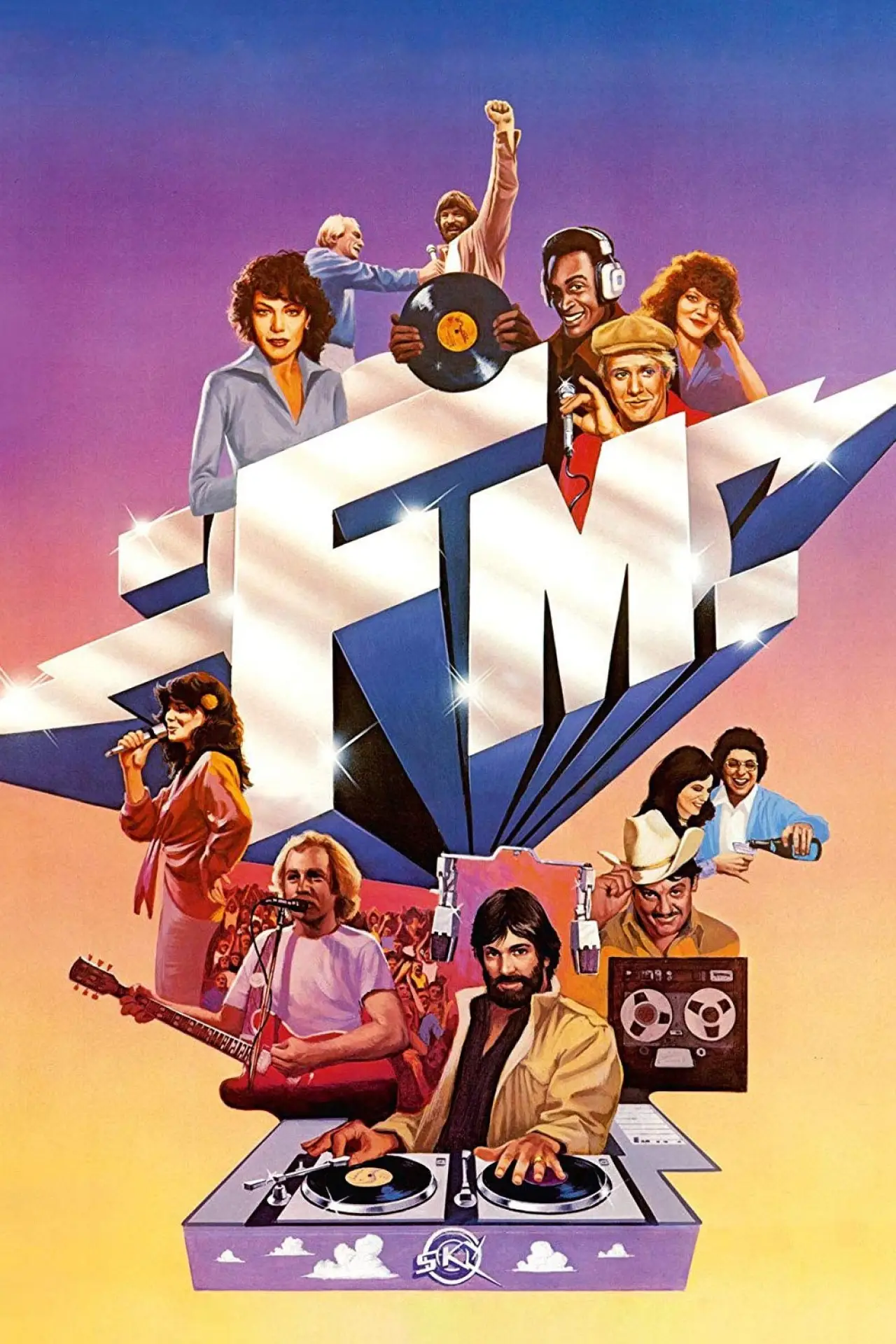 Постер к фильму "FM"