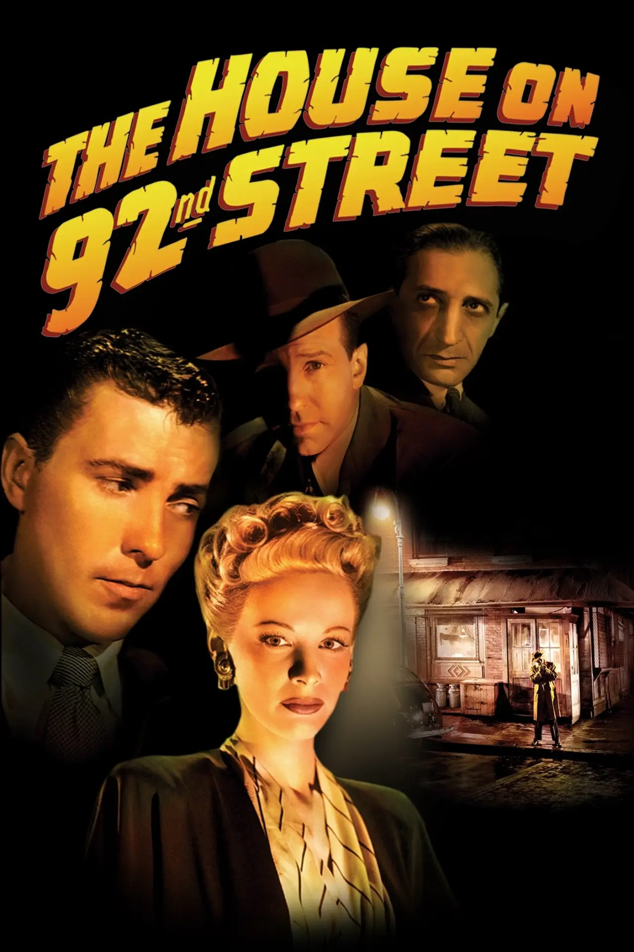 Постер к фильму "The House on 92nd Street"