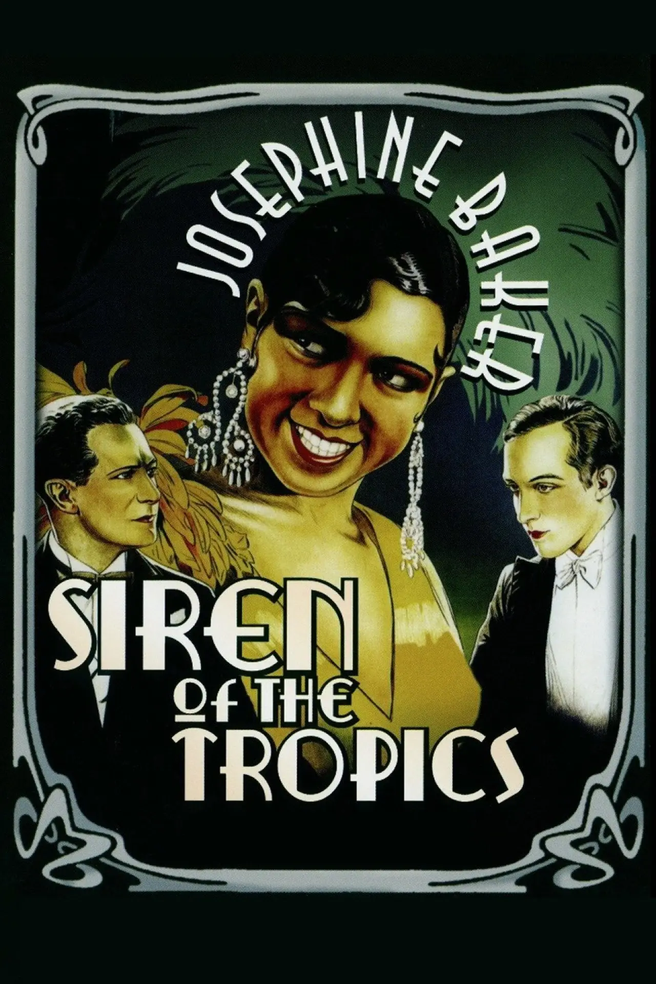 Постер к фильму "La Sirène des tropiques"
