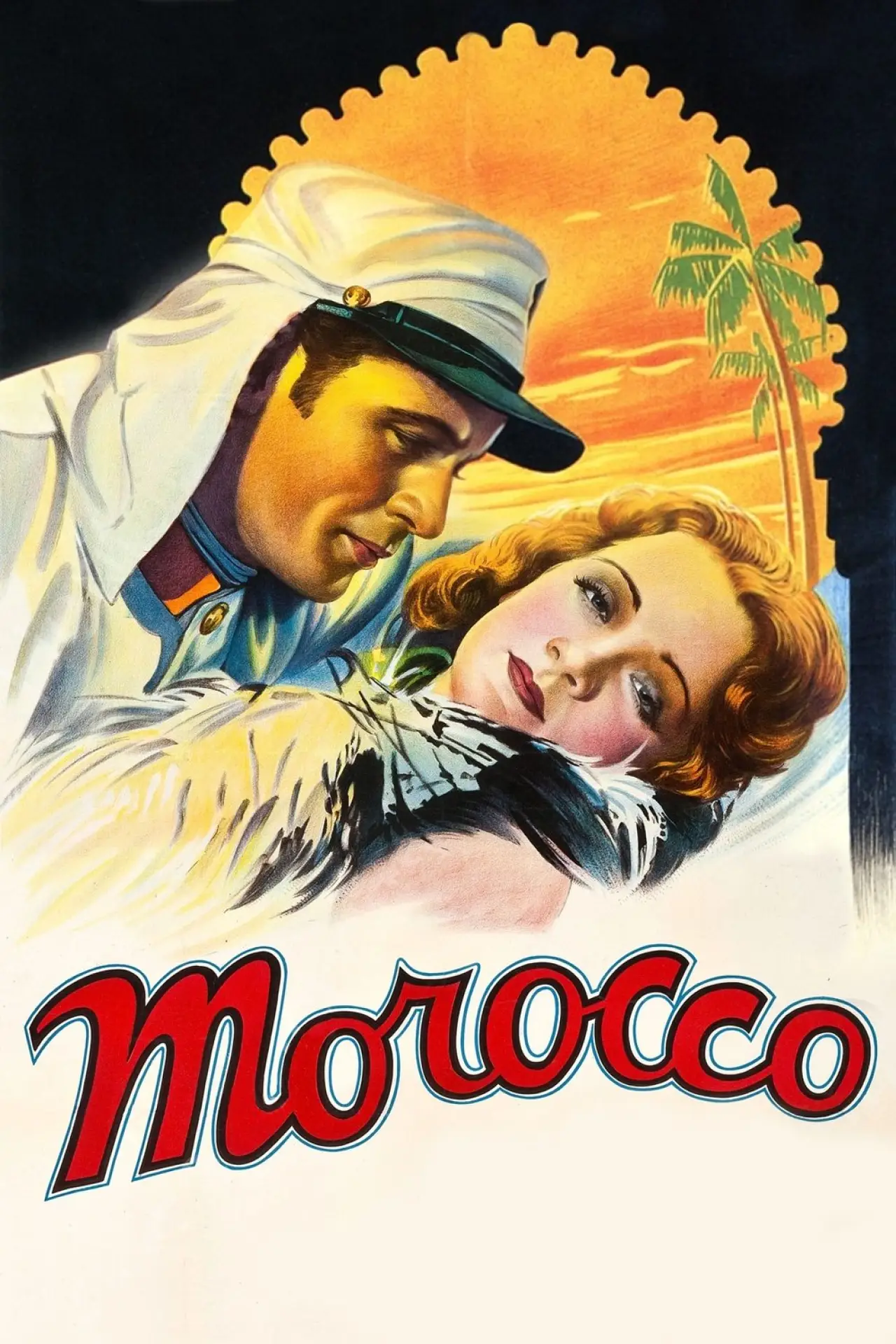 Постер к фильму "Марокко"