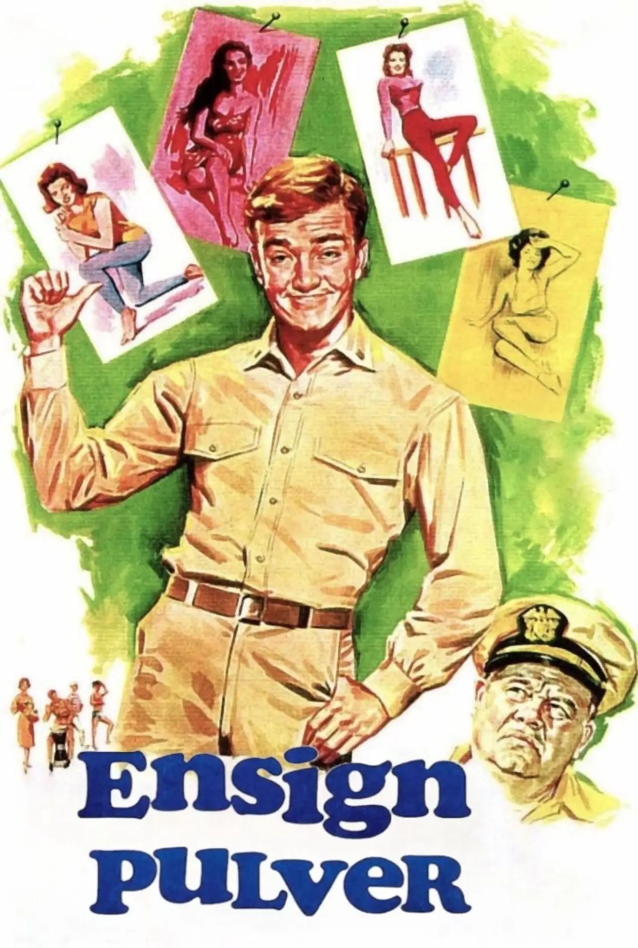 Постер к фильму "Ensign Pulver"