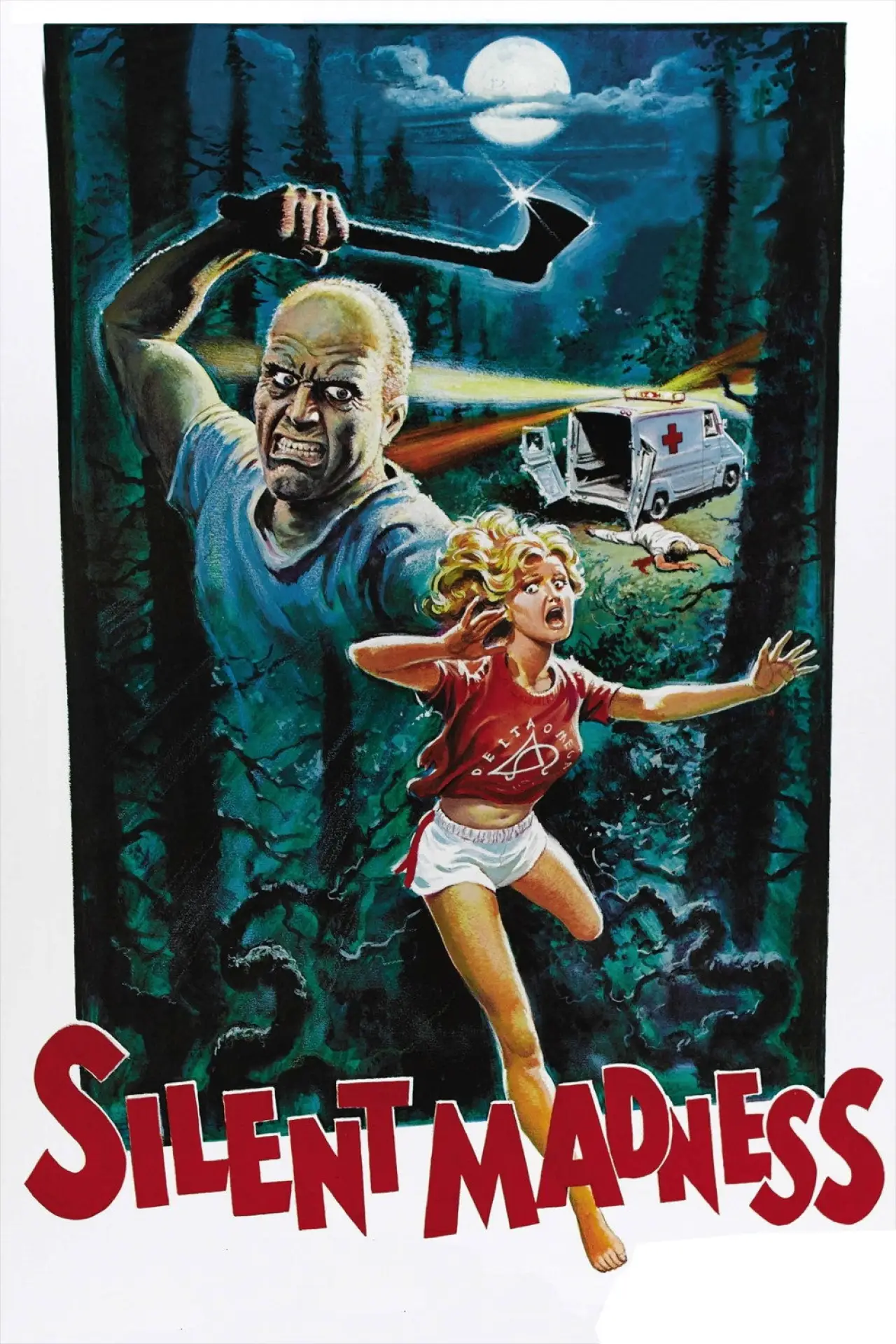 Постер к фильму "Silent Madness"