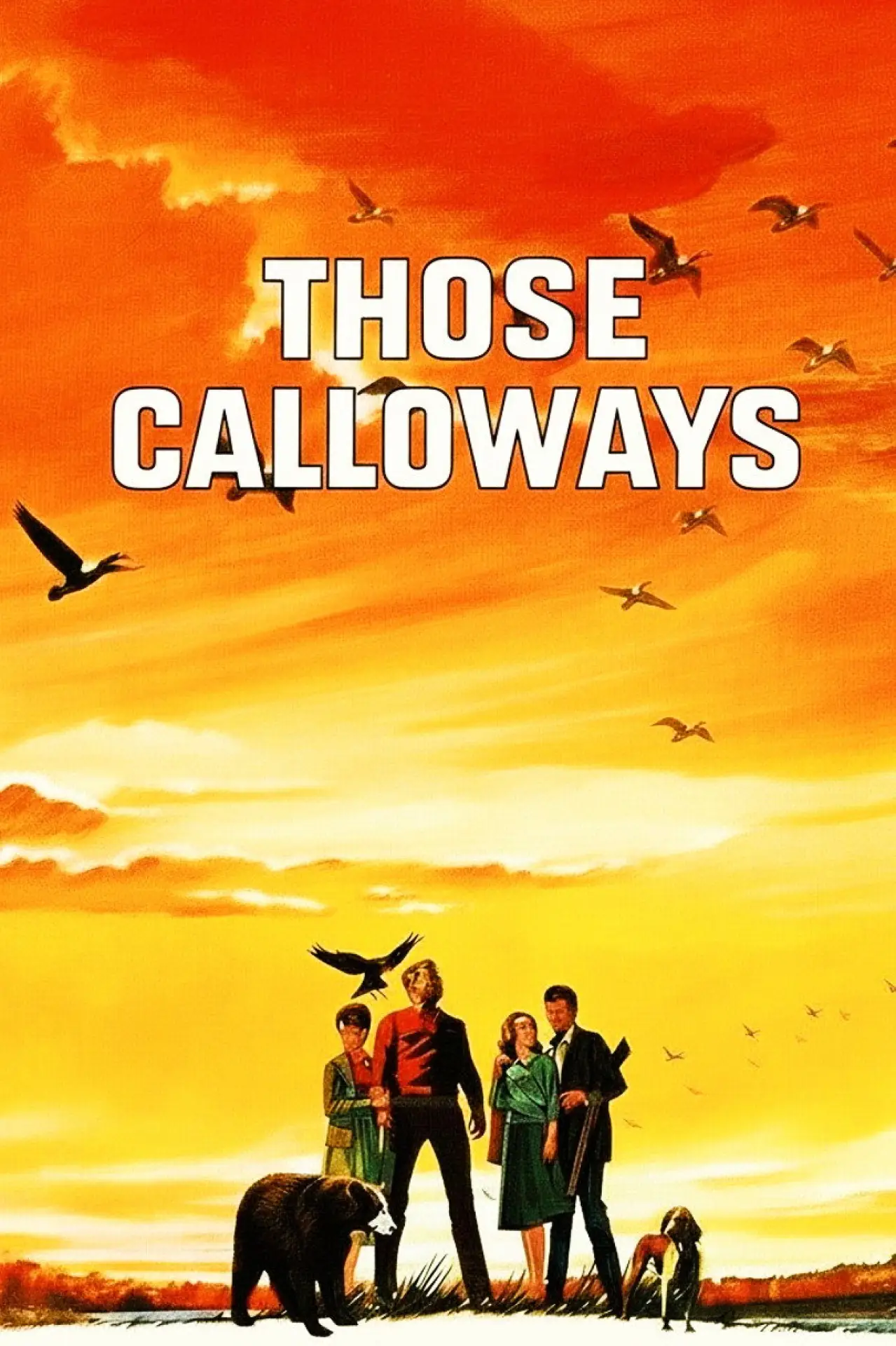Постер к фильму "Those Calloways"