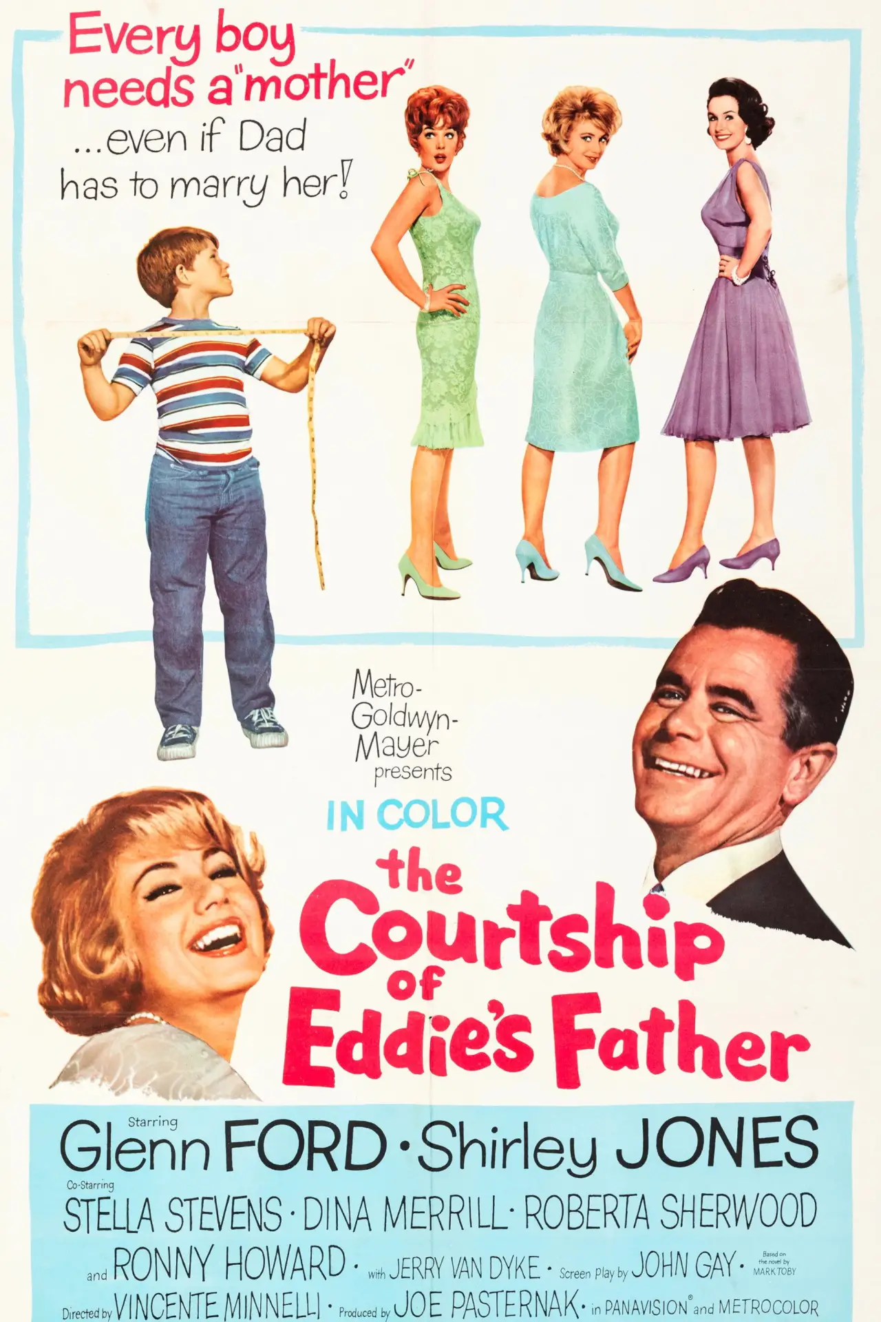 Постер к фильму "The Courtship of Eddie