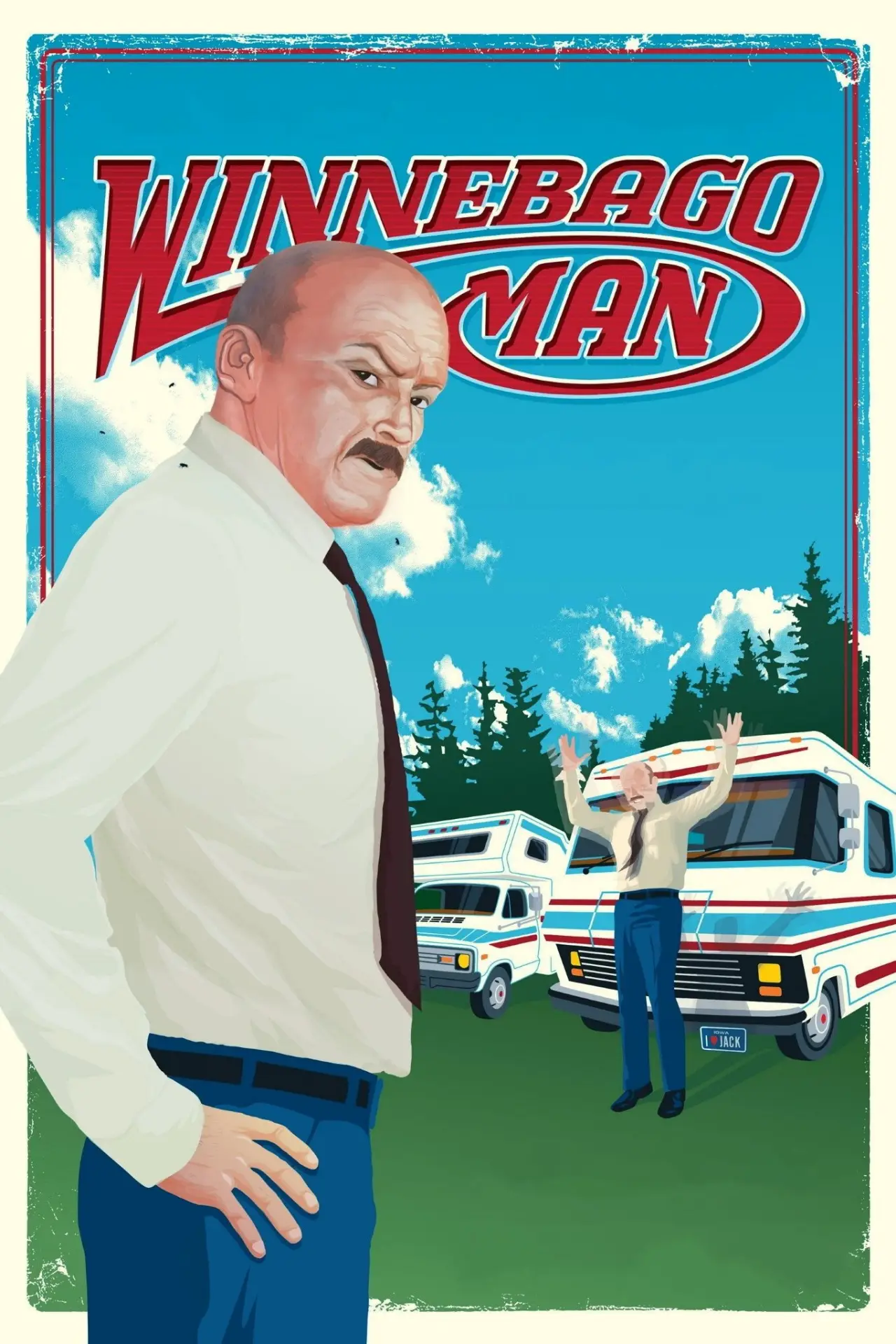 Постер к фильму "Winnebago Man"