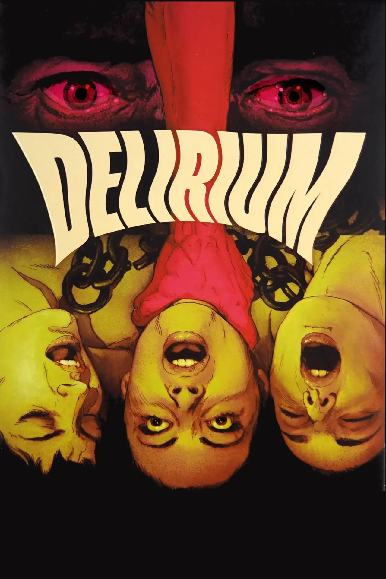 Постер к фильму "Delirio caldo"