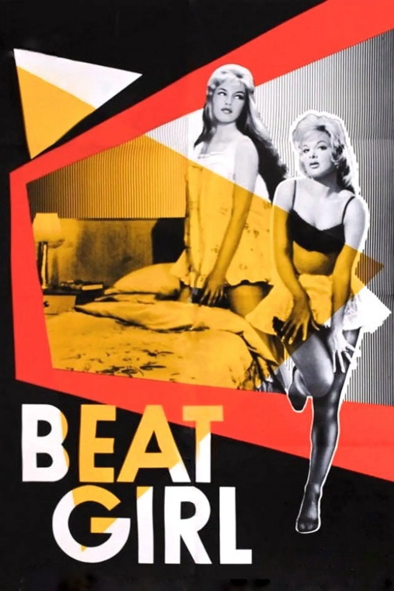 Постер к фильму "Beat Girl"