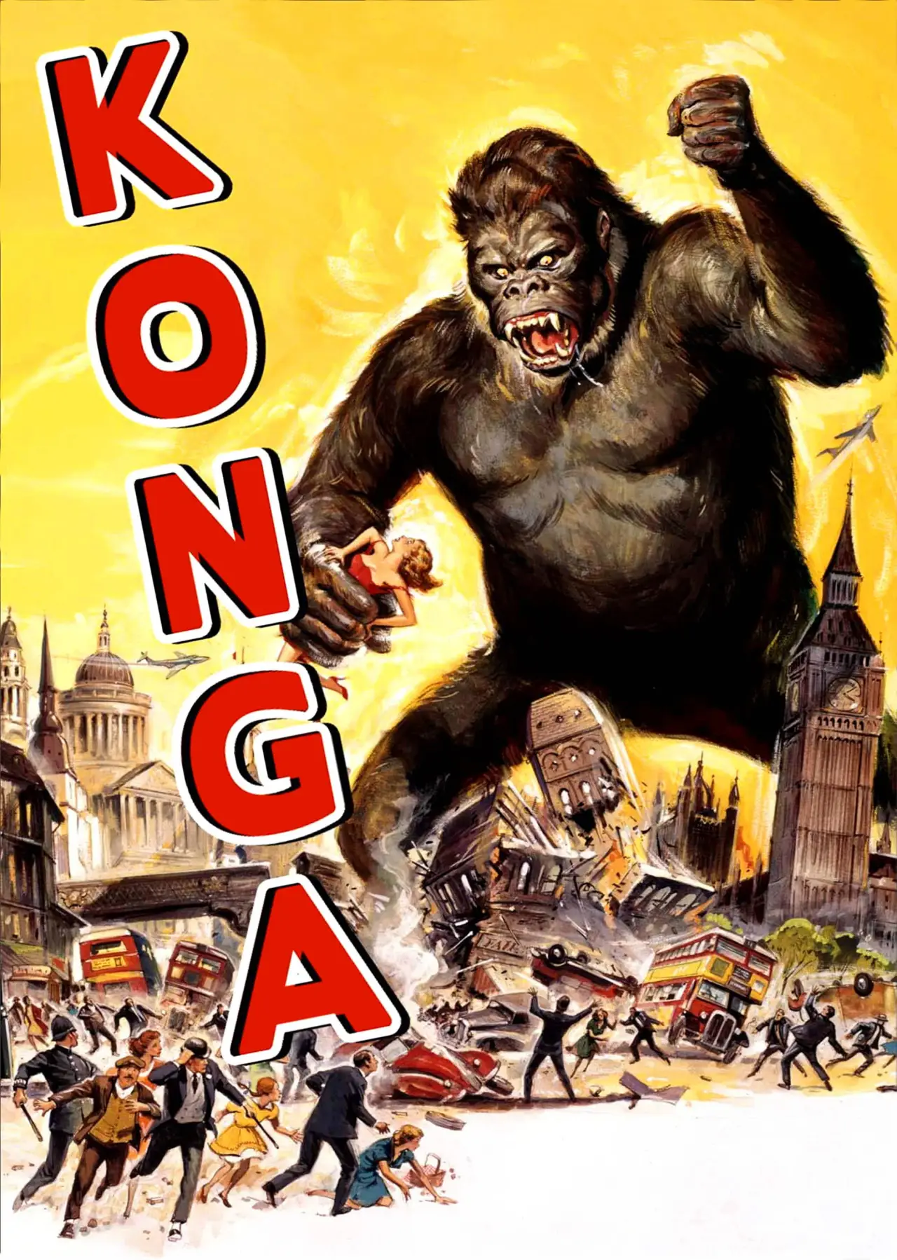 Постер к фильму "Konga"