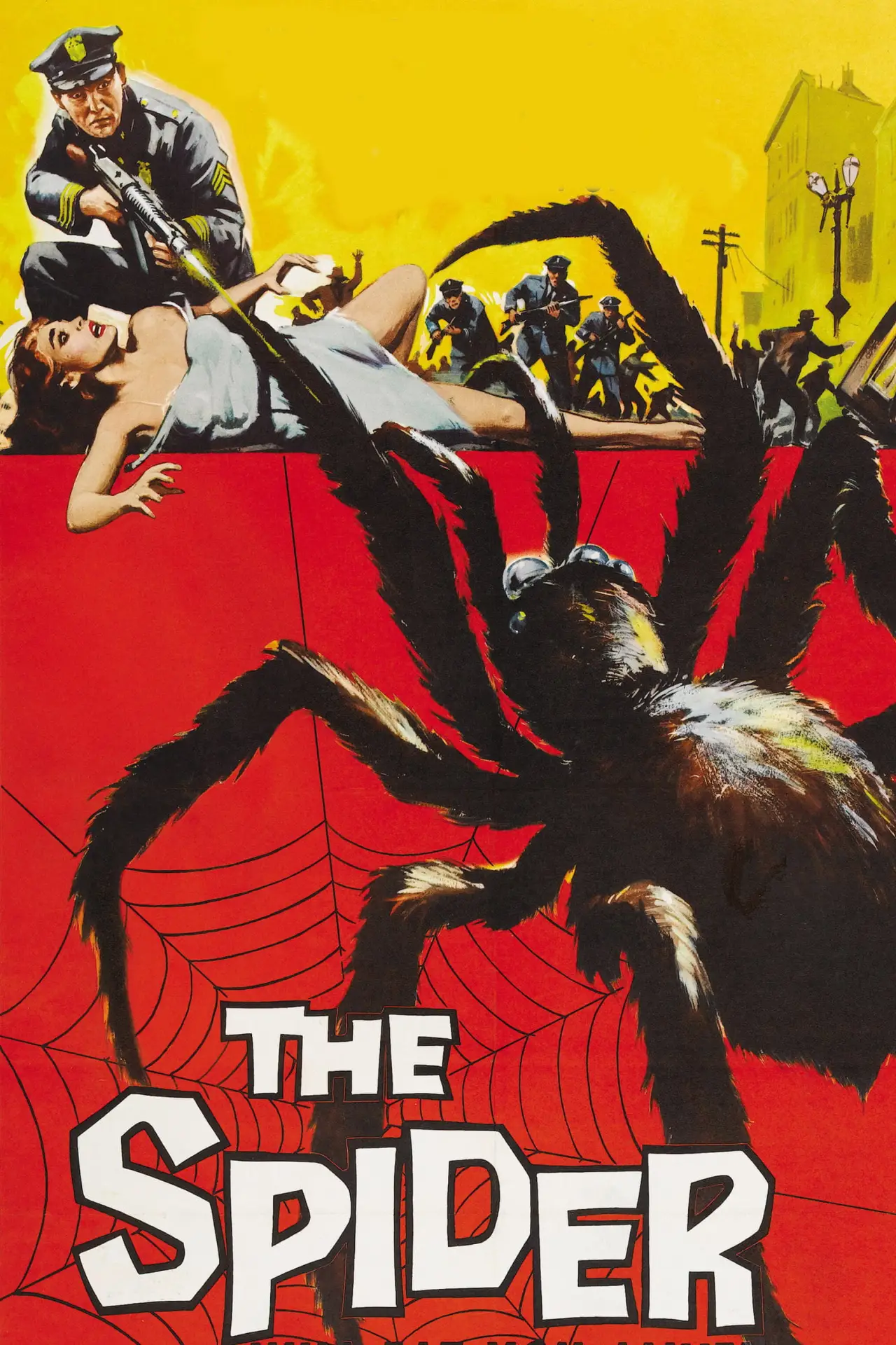 Постер к фильму "Earth vs. the Spider"