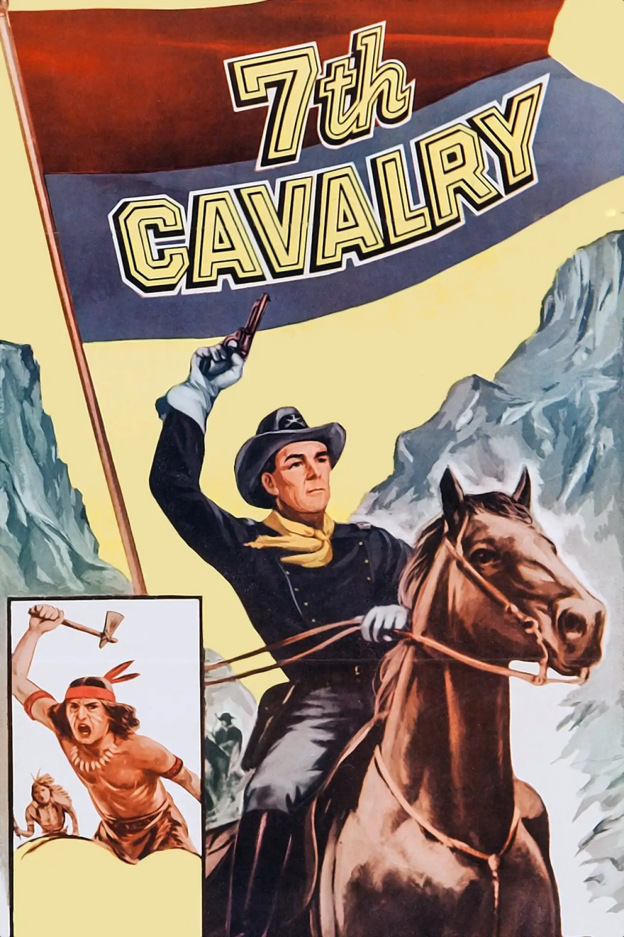 Постер к фильму "7th Cavalry"