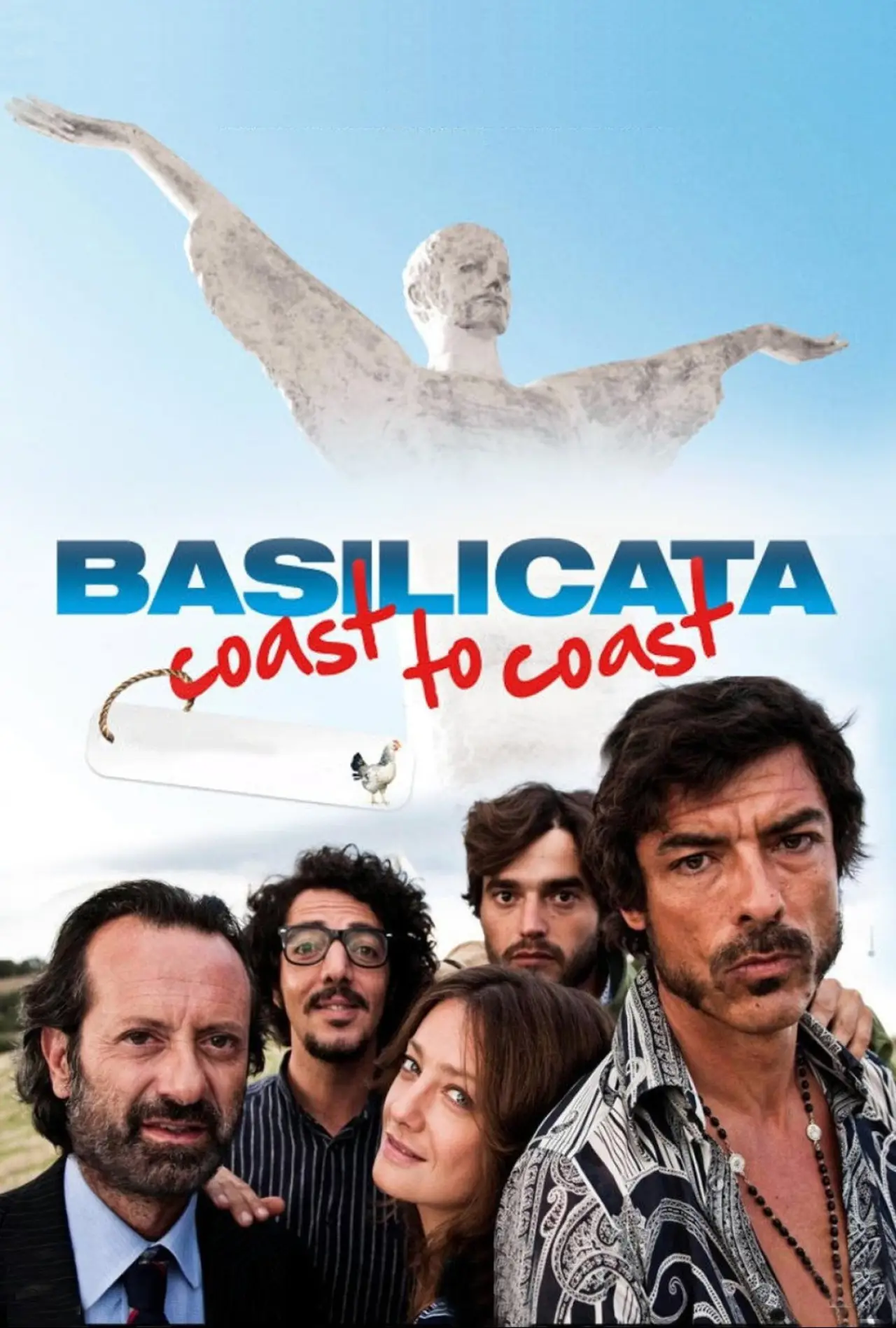 Постер к фильму "Basilicata Coast To Coast"