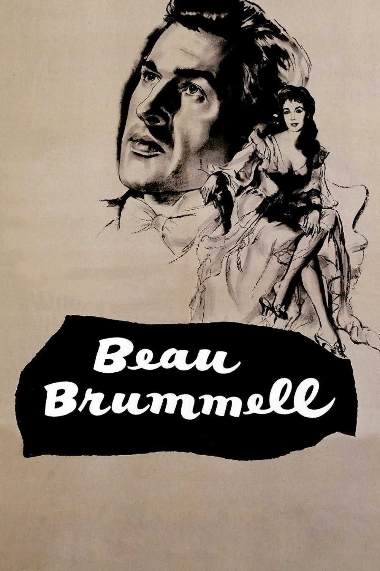 Постер к фильму "Beau Brummell"