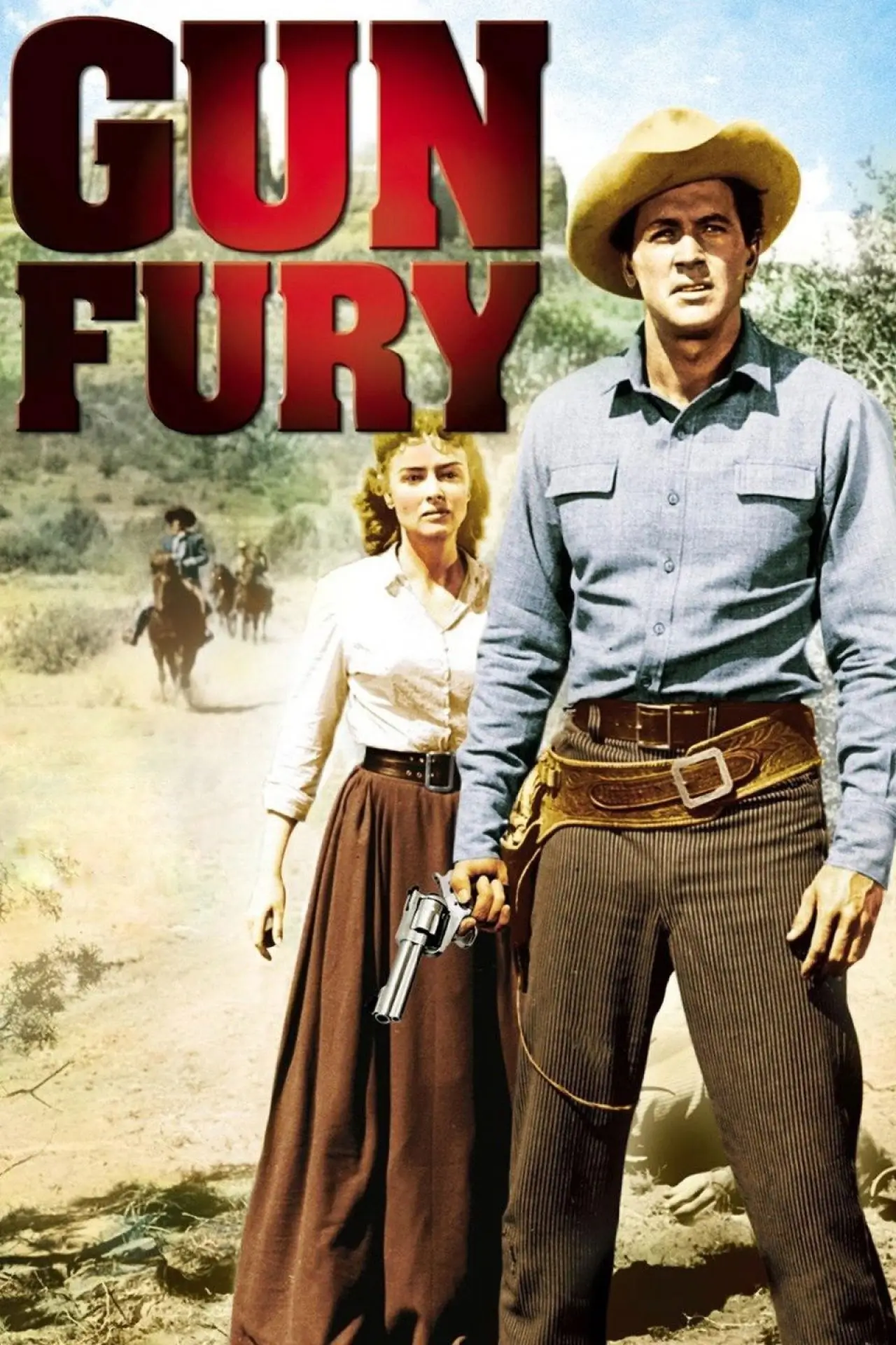 Постер к фильму "Gun Fury"