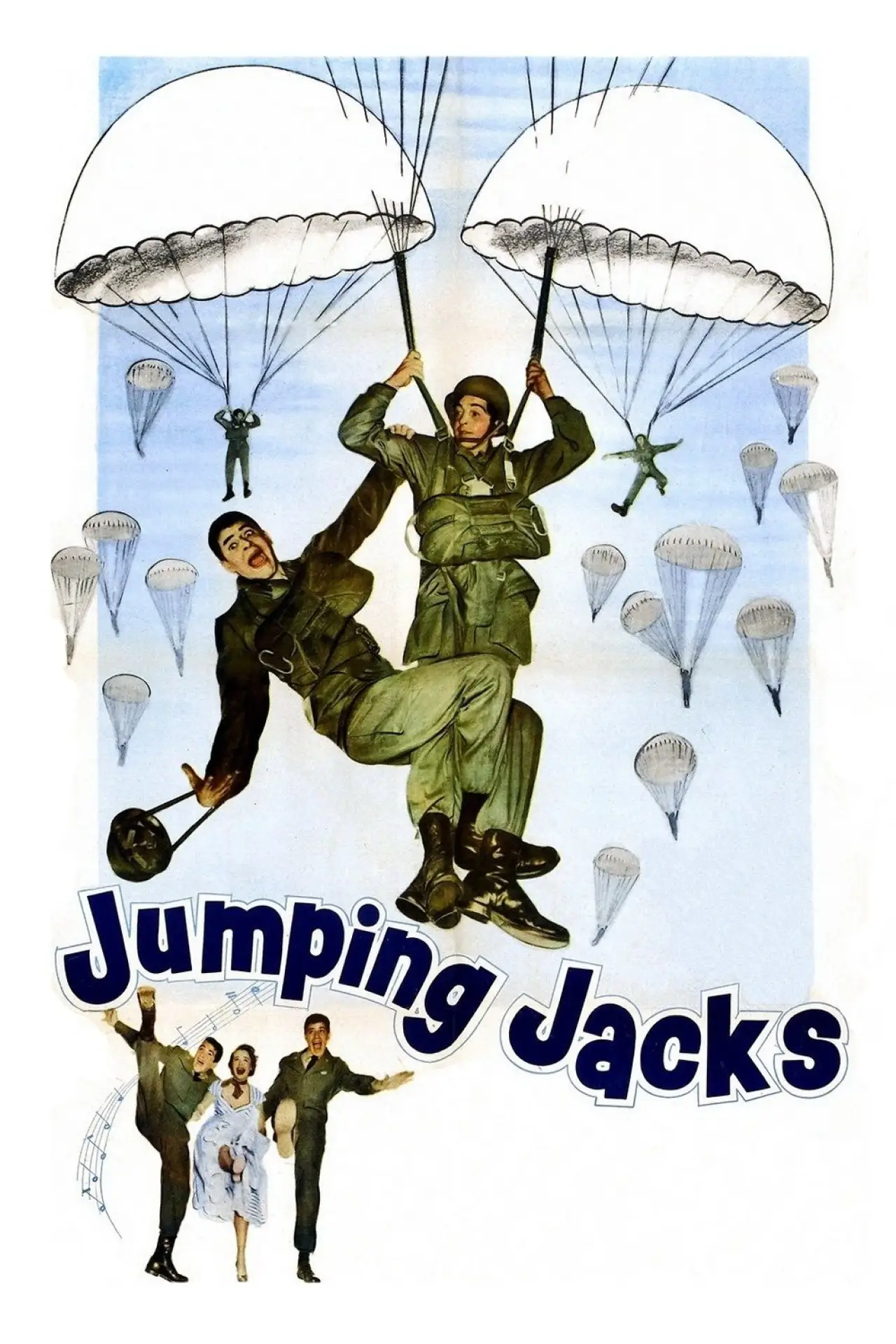 Постер к фильму "Jumping Jacks"