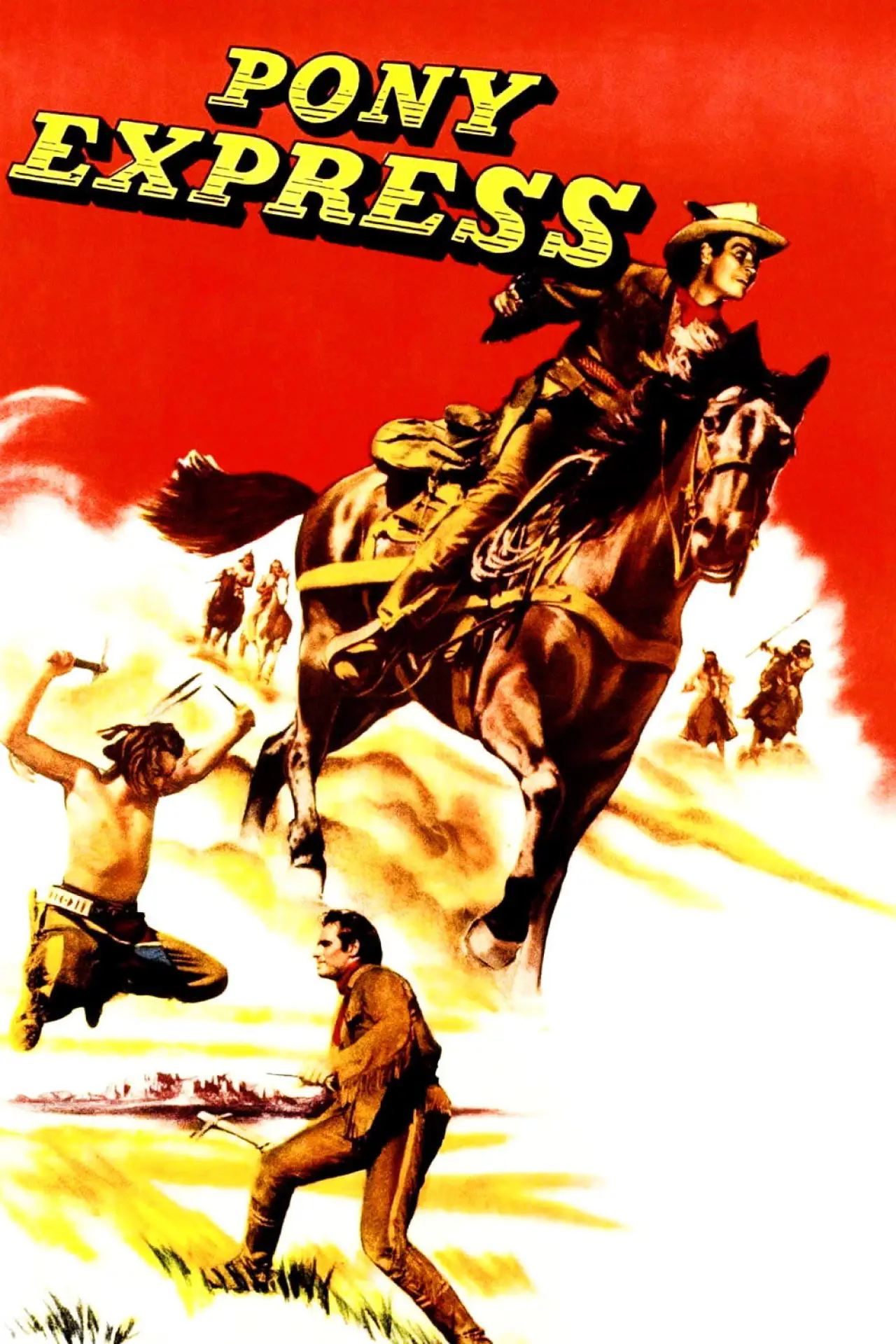Постер к фильму "Pony Express"