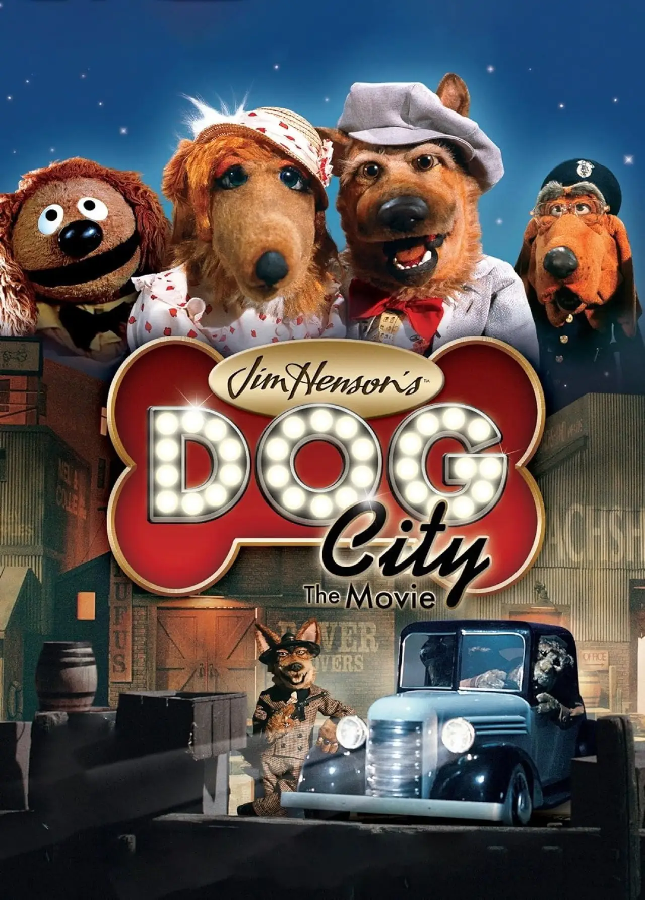 Постер к фильму "Dog City"
