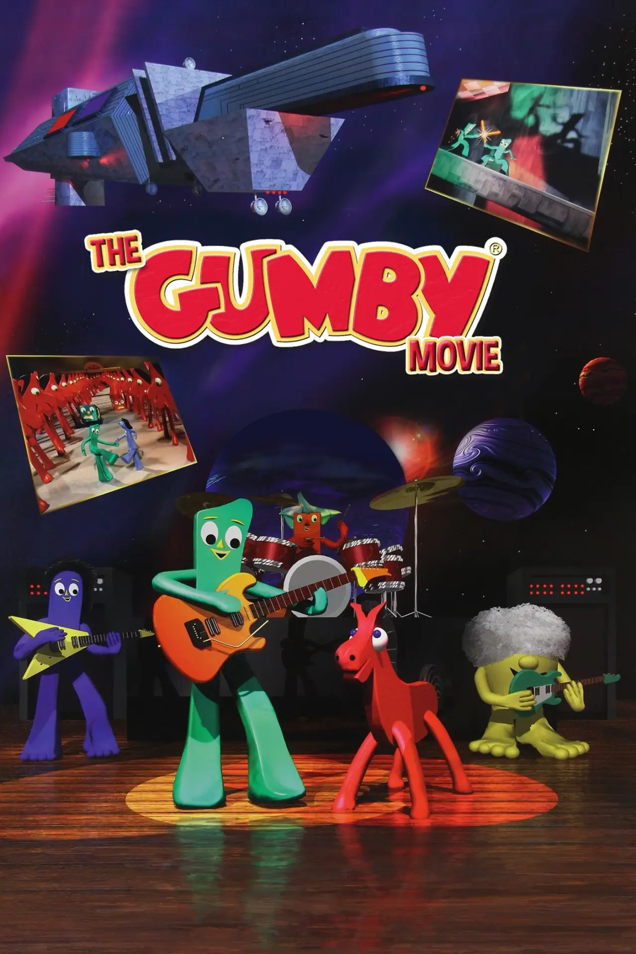 Постер к фильму "Gumby: The Movie"