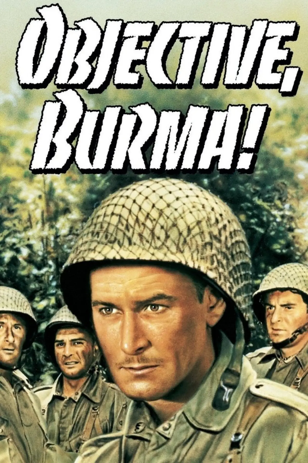 Постер к фильму "Цель - Бирма"
