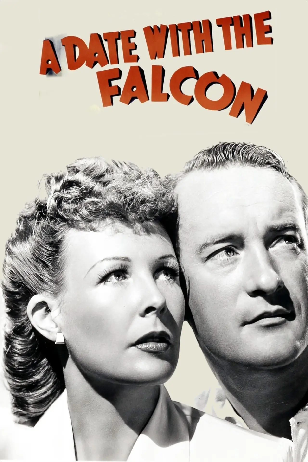 Постер к фильму "A Date with the Falcon"