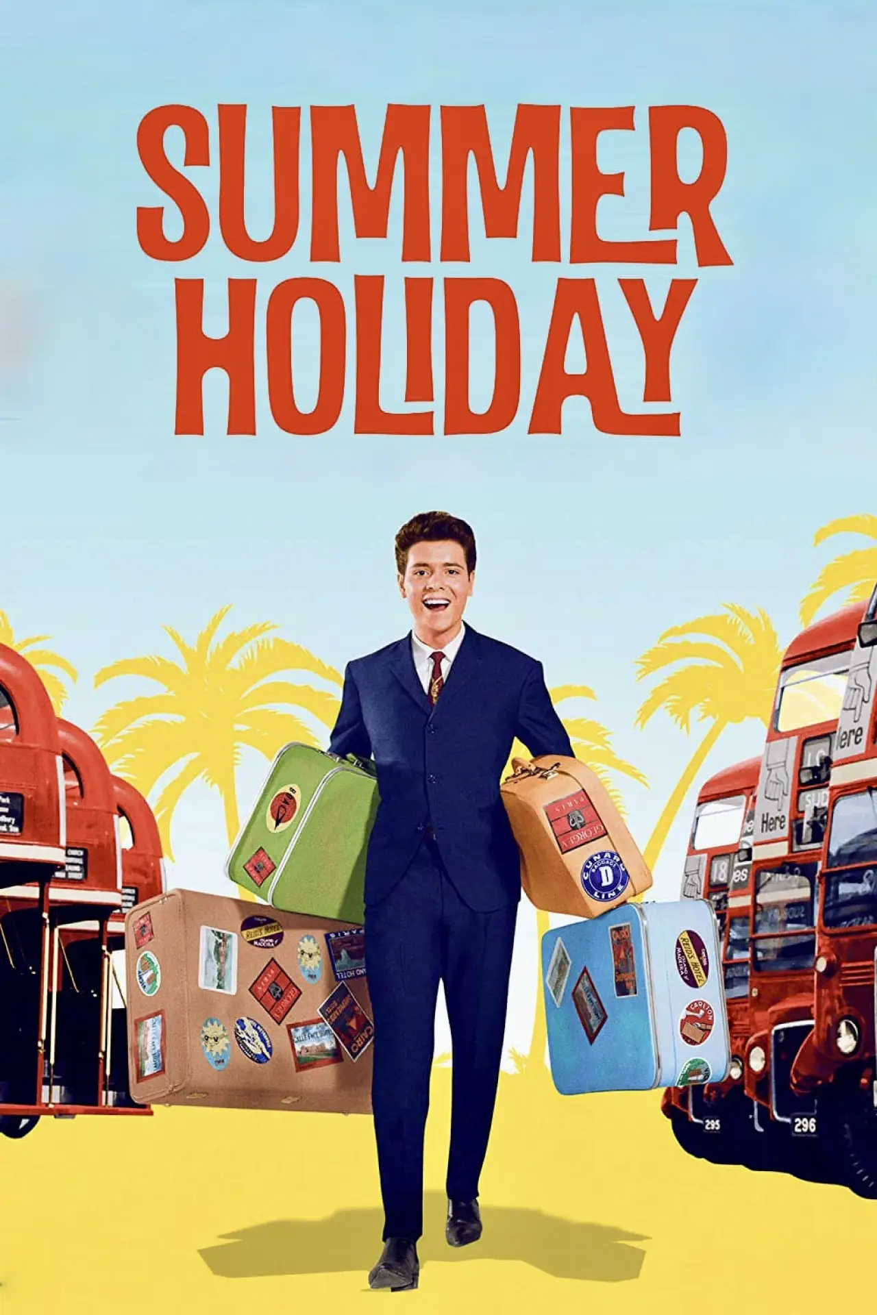 Постер к фильму "Summer Holiday"
