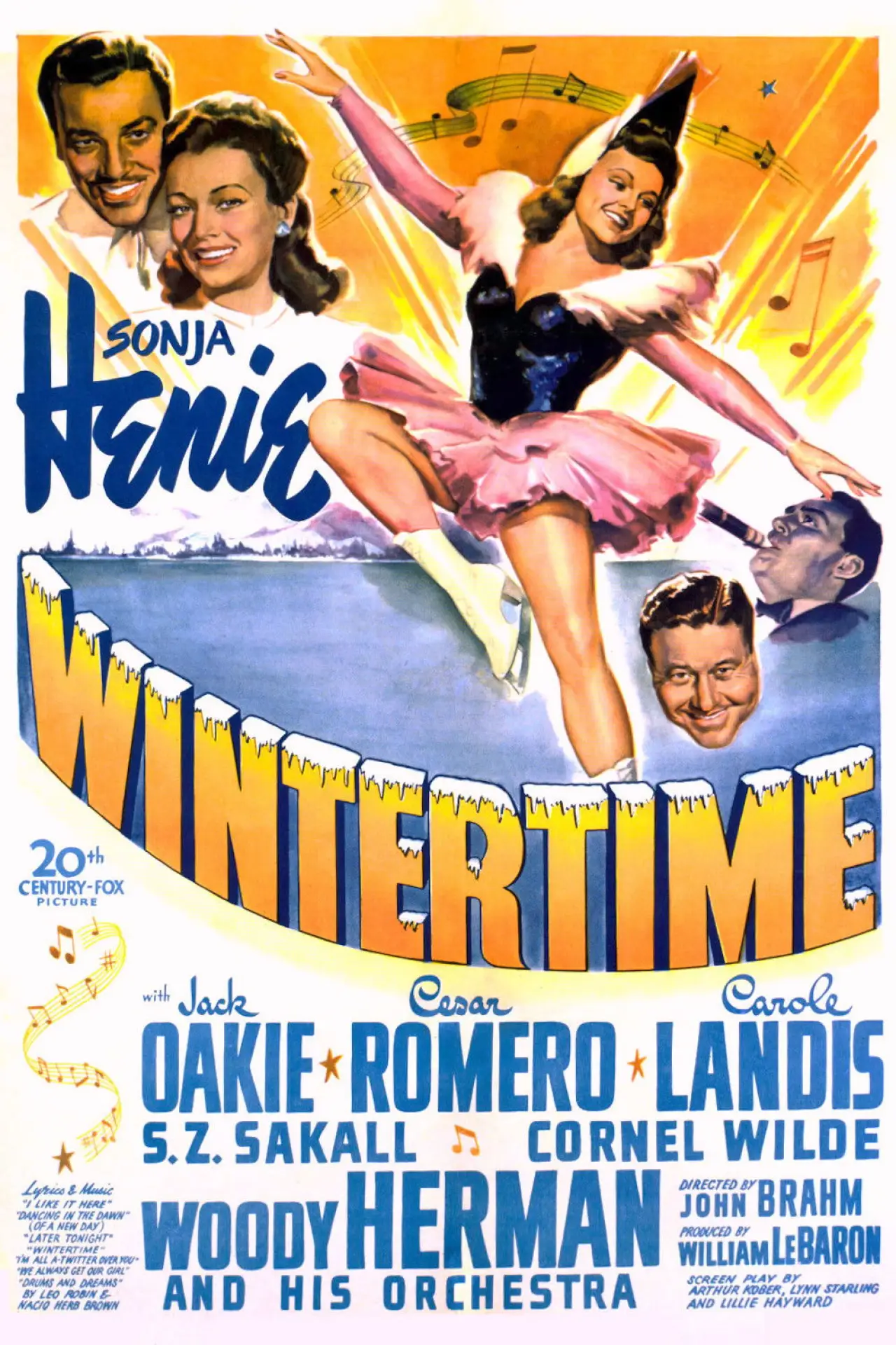 Постер к фильму "Wintertime"