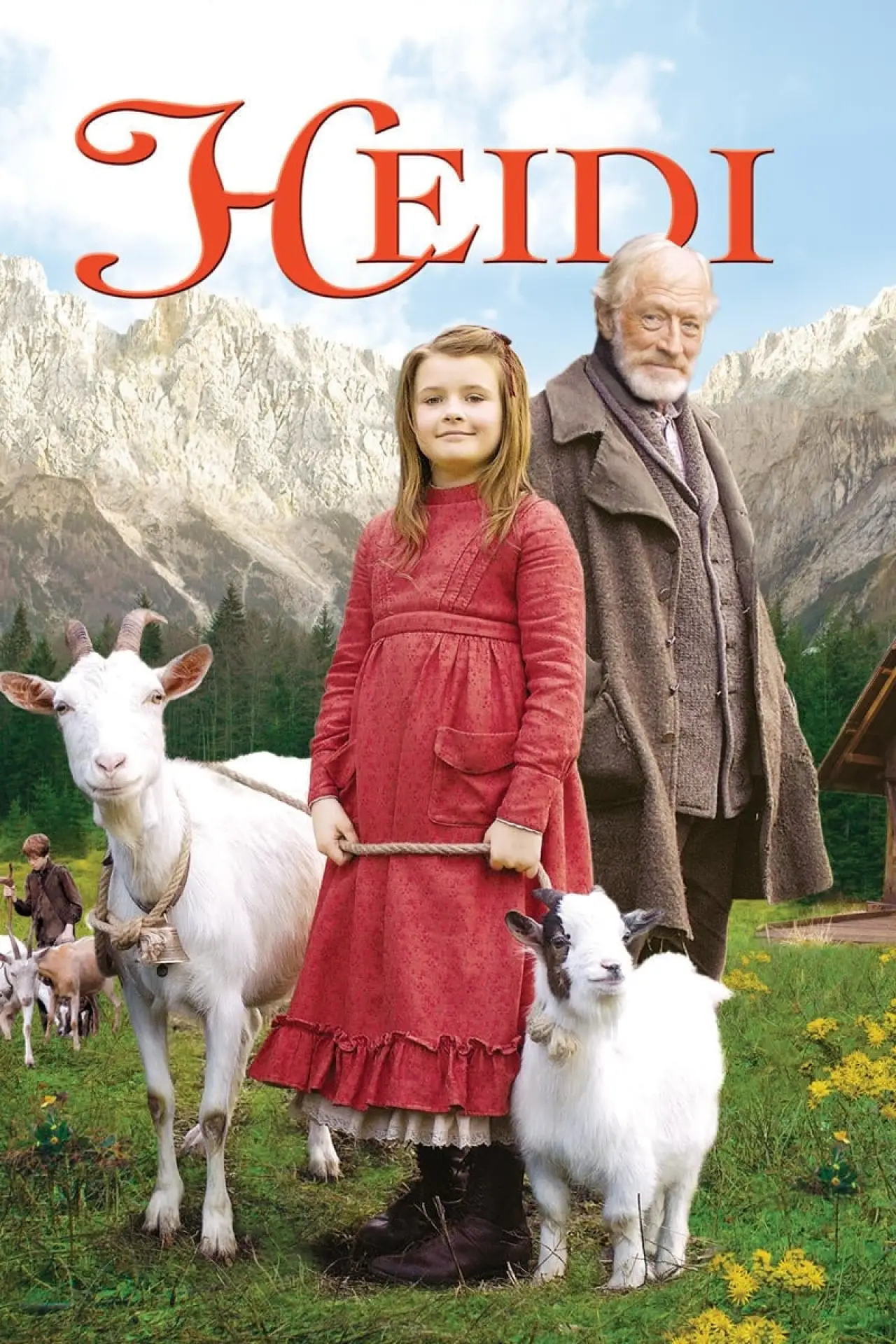 Постер к фильму "Heidi"