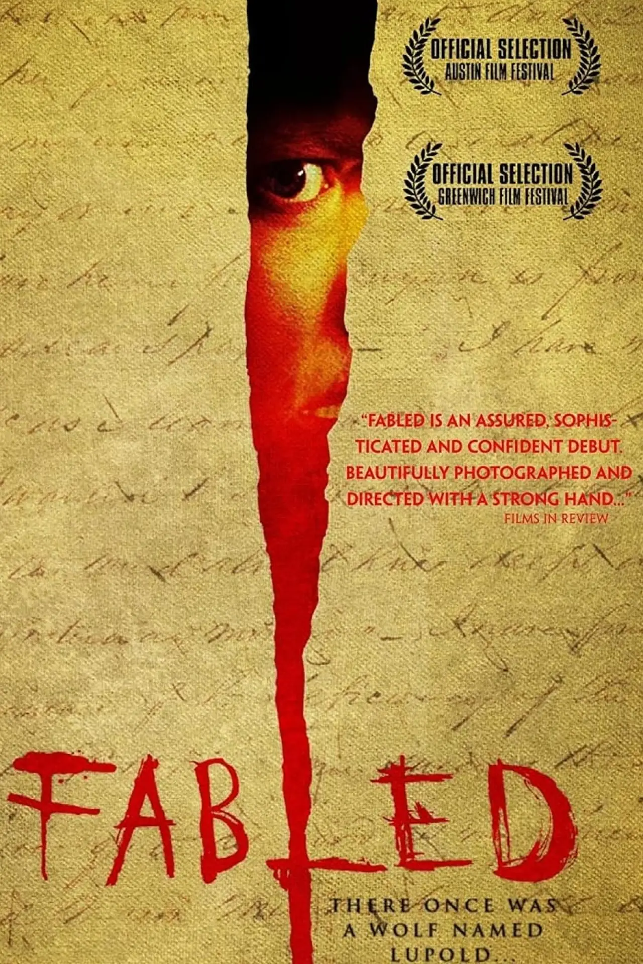 Постер к фильму "Fabled"