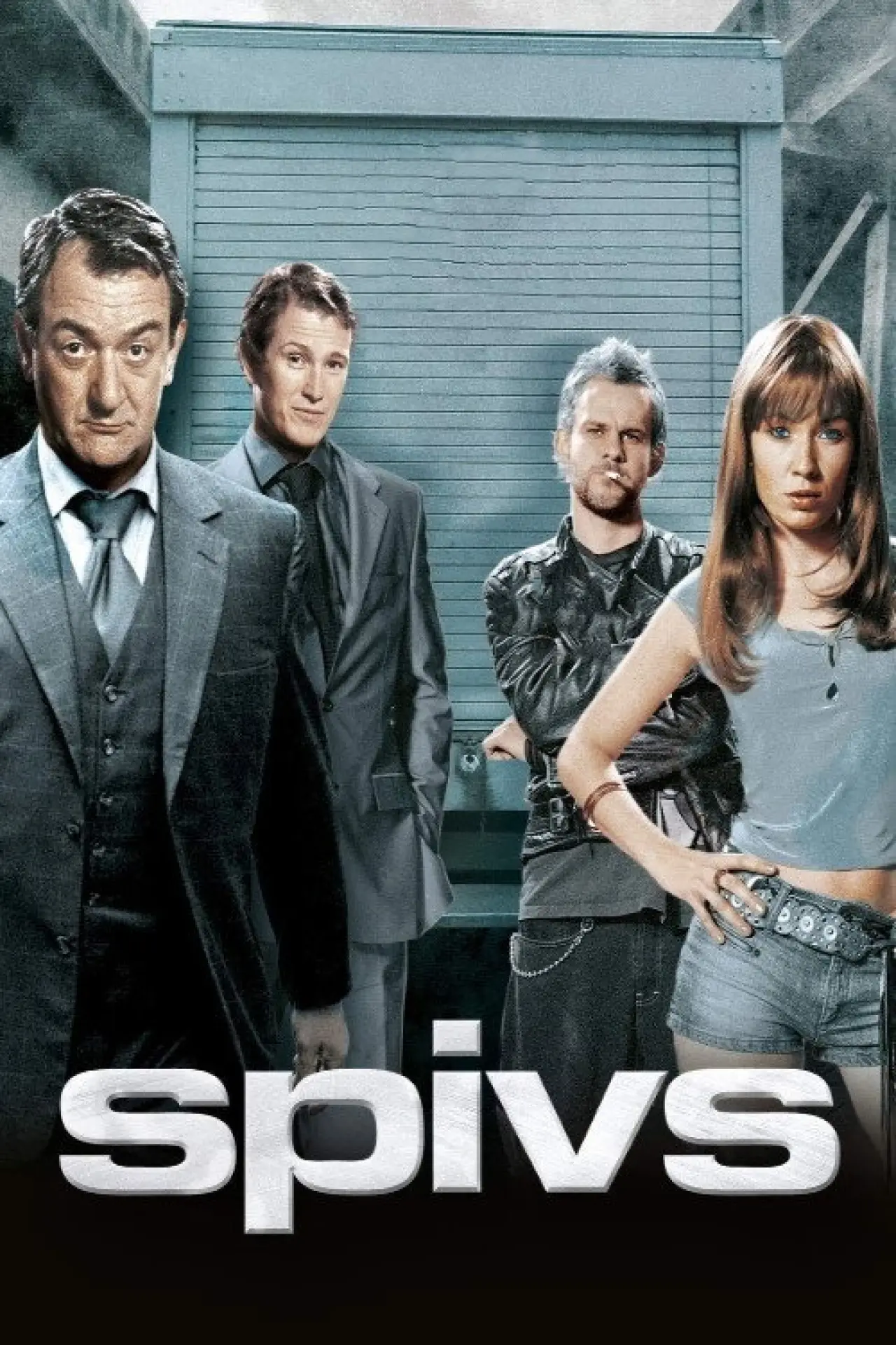 Постер к фильму "Spivs"