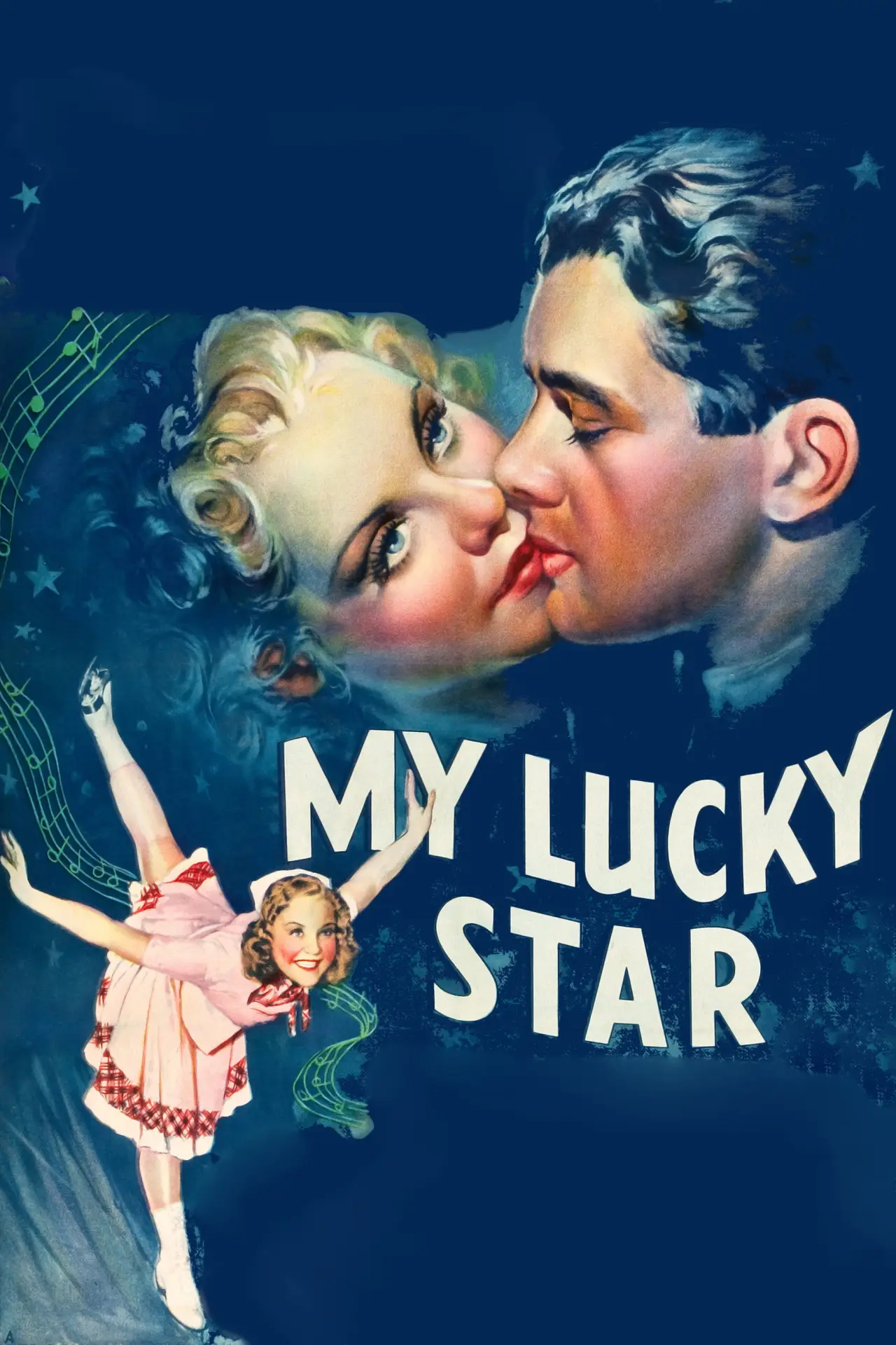 Постер к фильму "My Lucky Star"