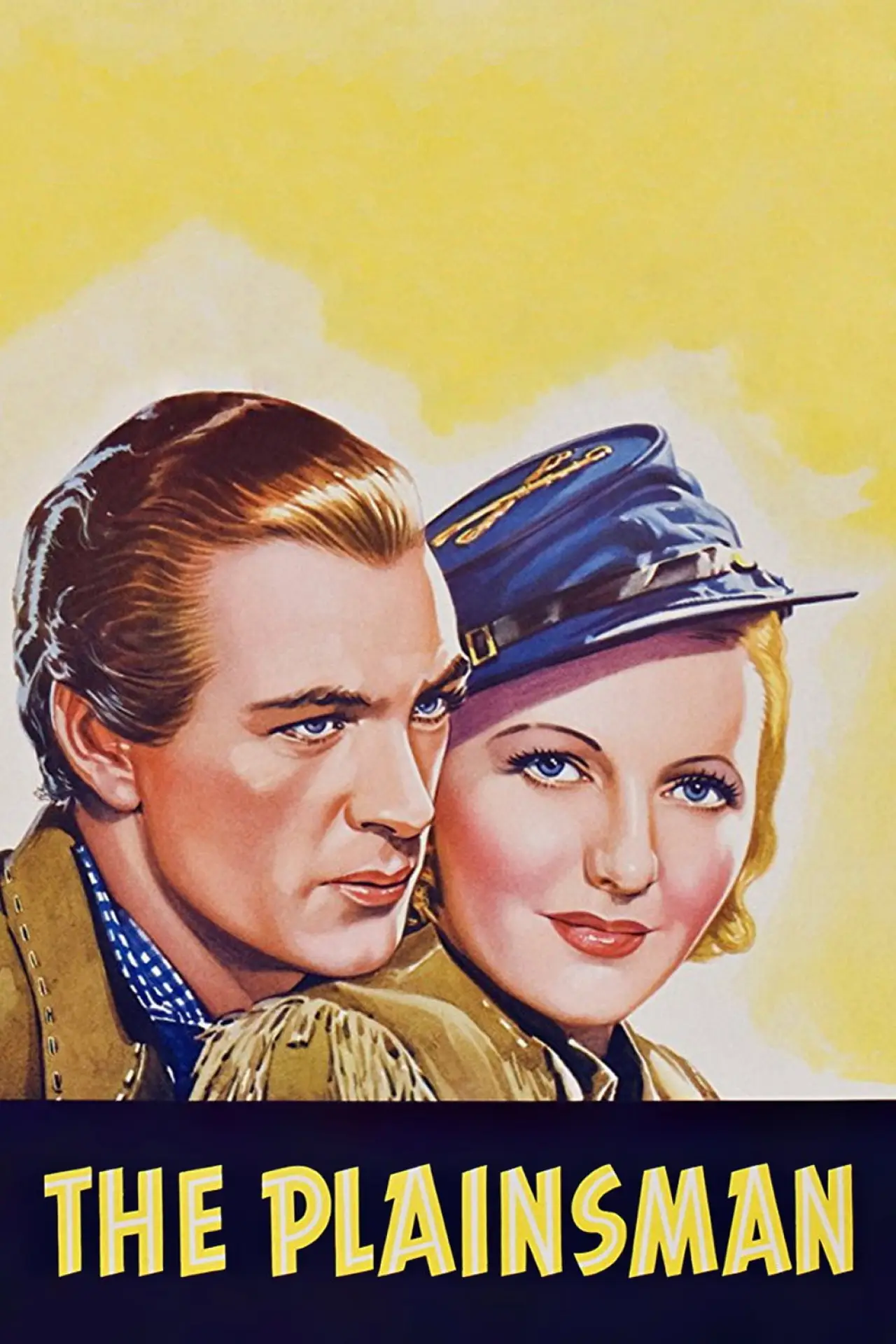 Постер к фильму "Человек с равнины"