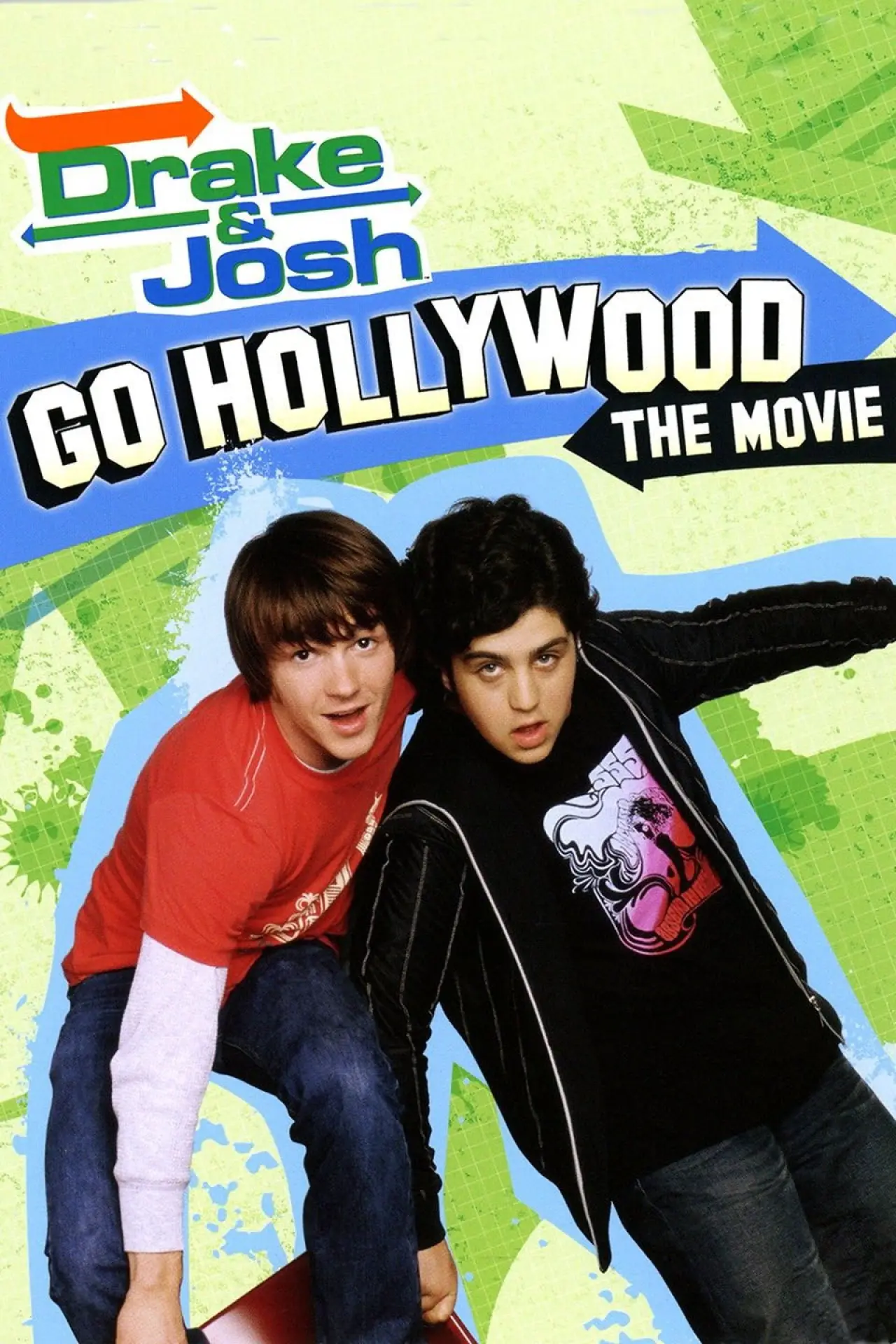 Постер к фильму "Drake & Josh Go Hollywood"