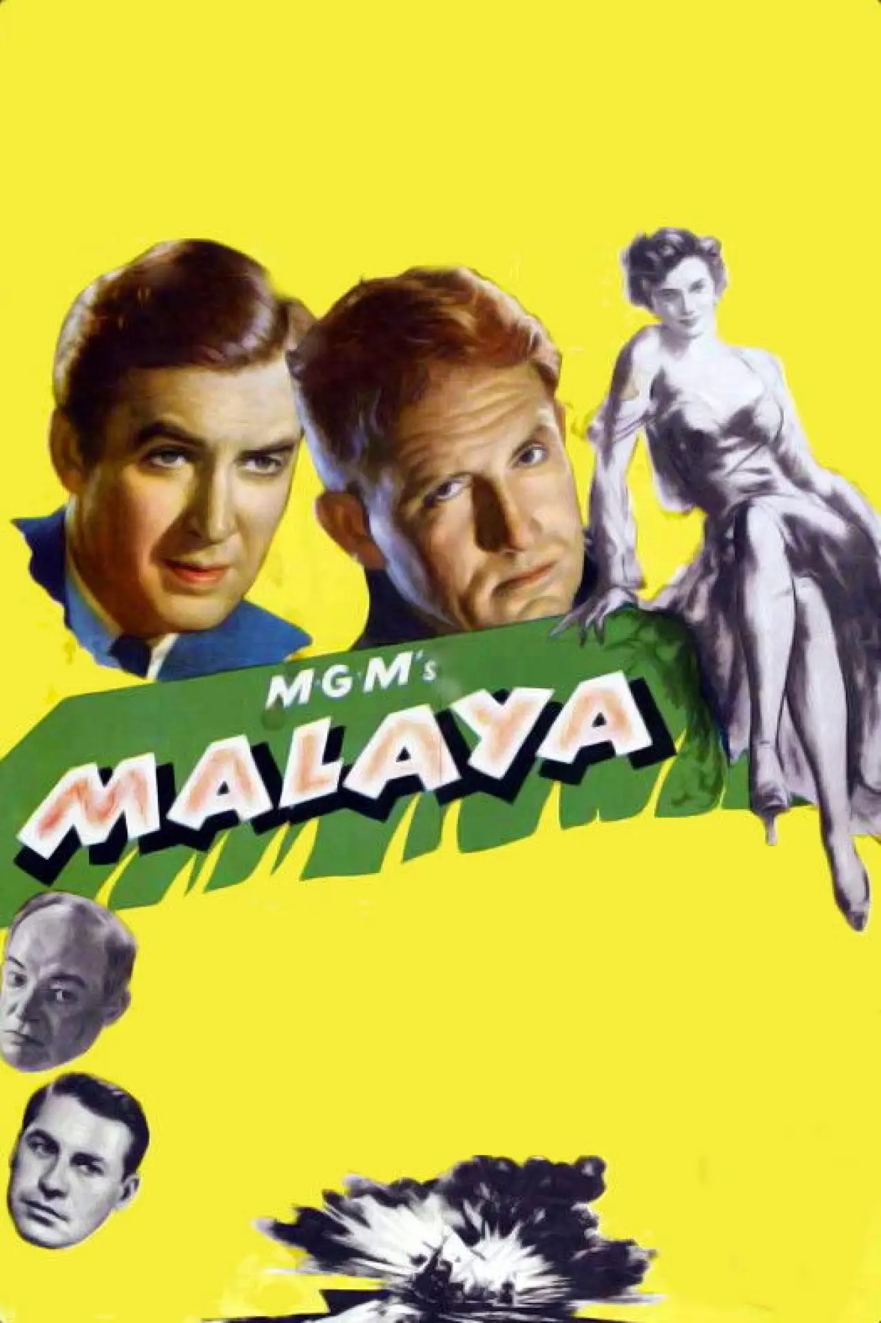 Постер к фильму "Малайя"