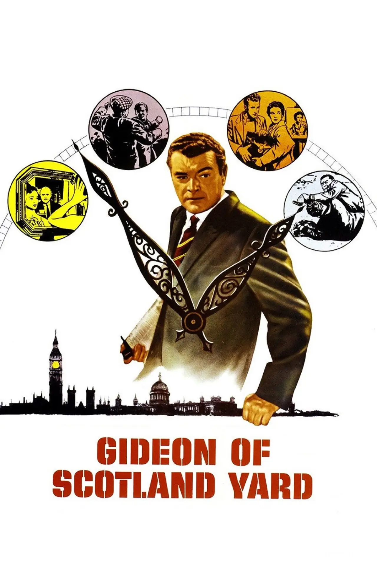 Постер к фильму "Gideon