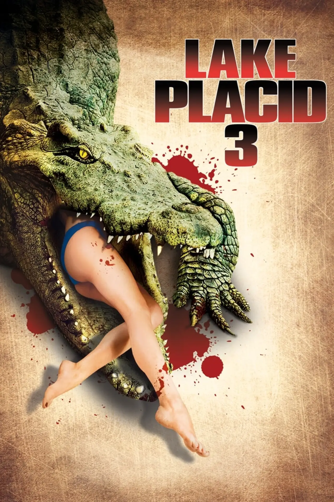 Постер к фильму "Озеро страха 3"
