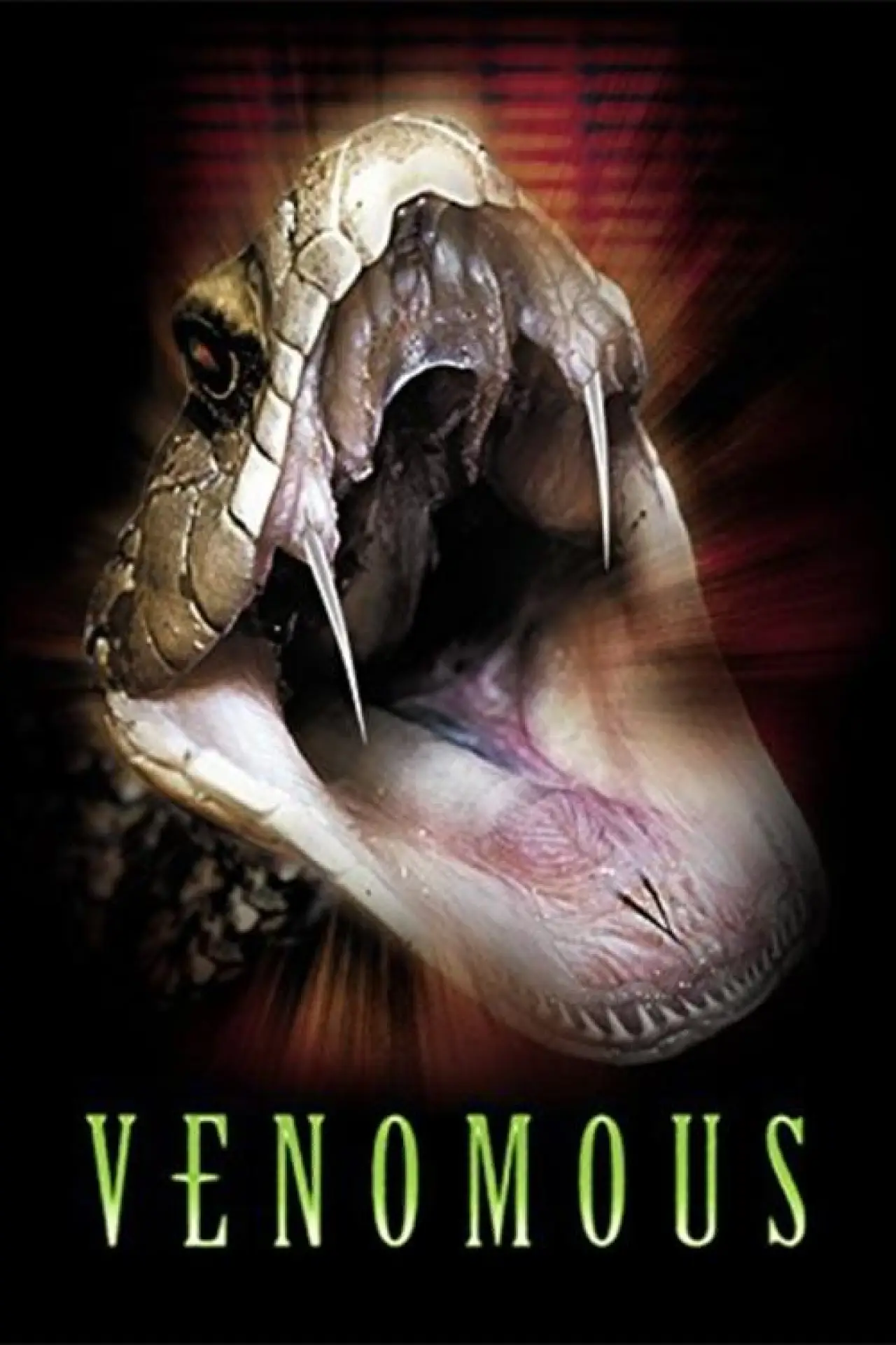 Постер к фильму "Venomous"
