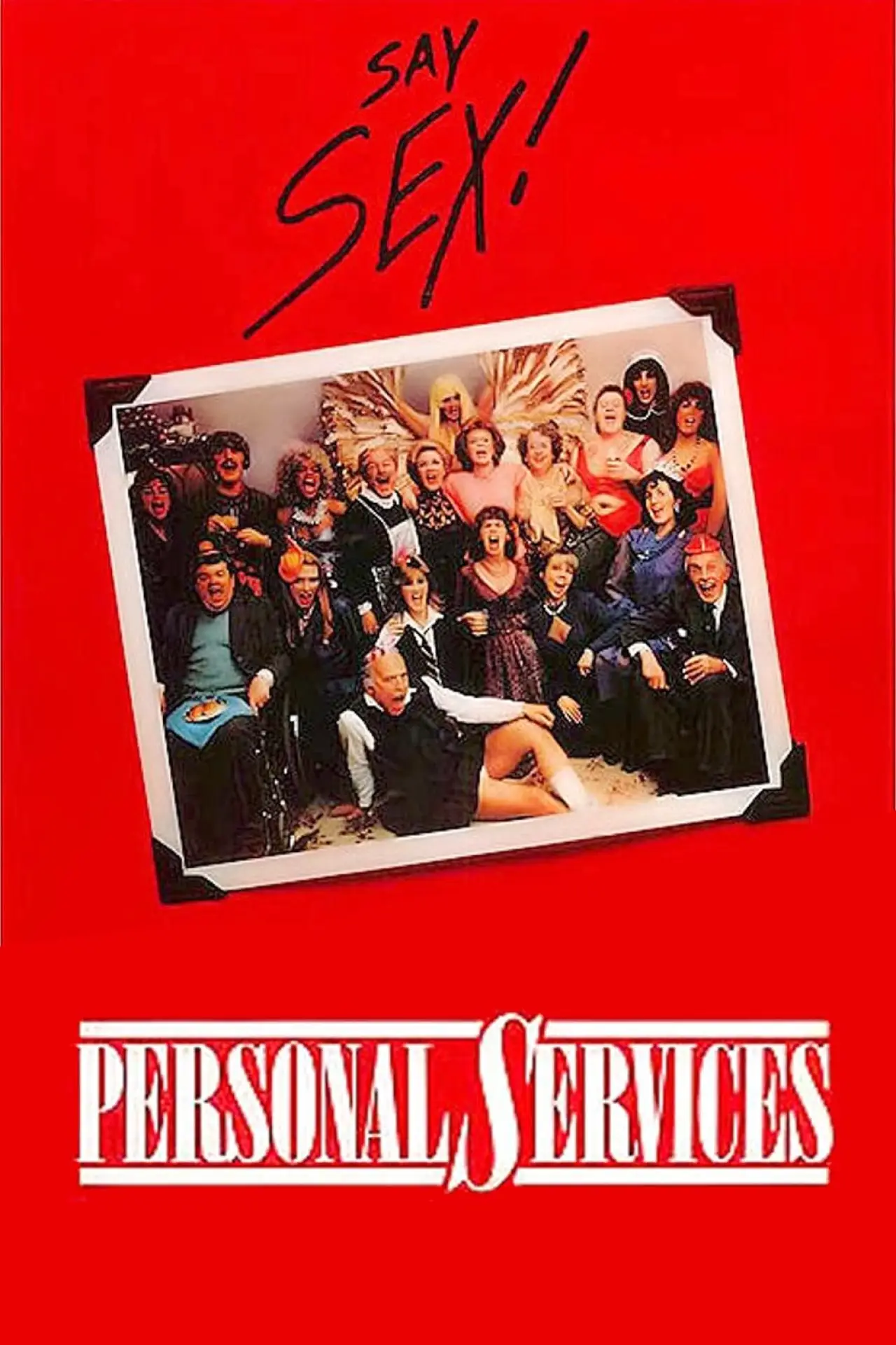 Постер к фильму "Personal Services"