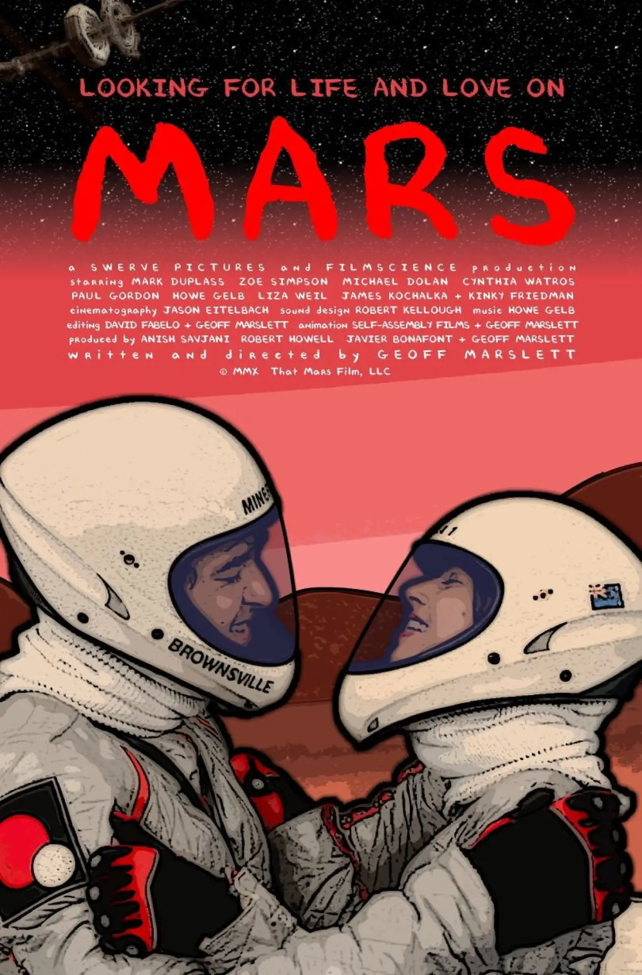 Постер к фильму "Mars"