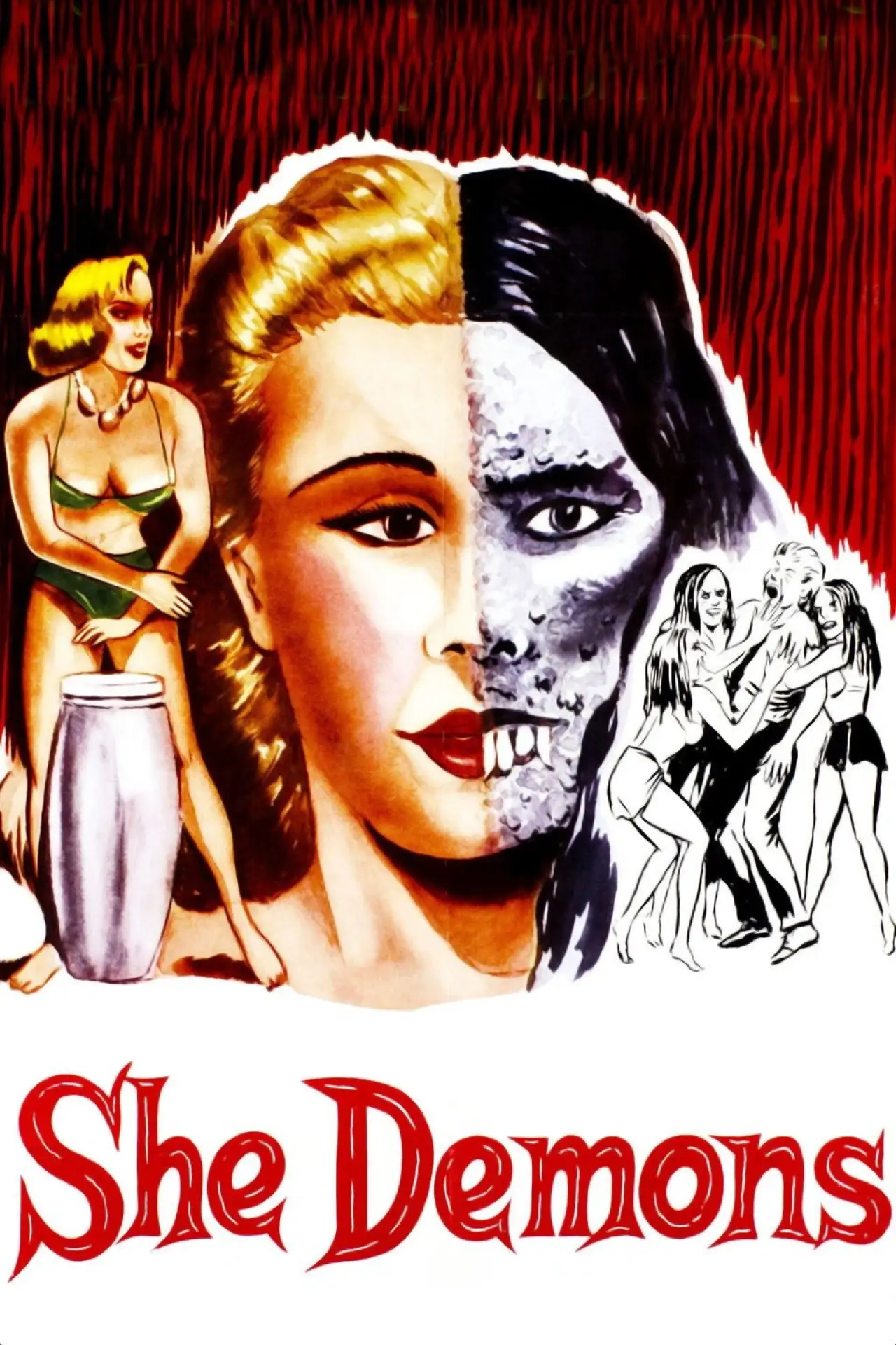 Постер к фильму "She Demons"