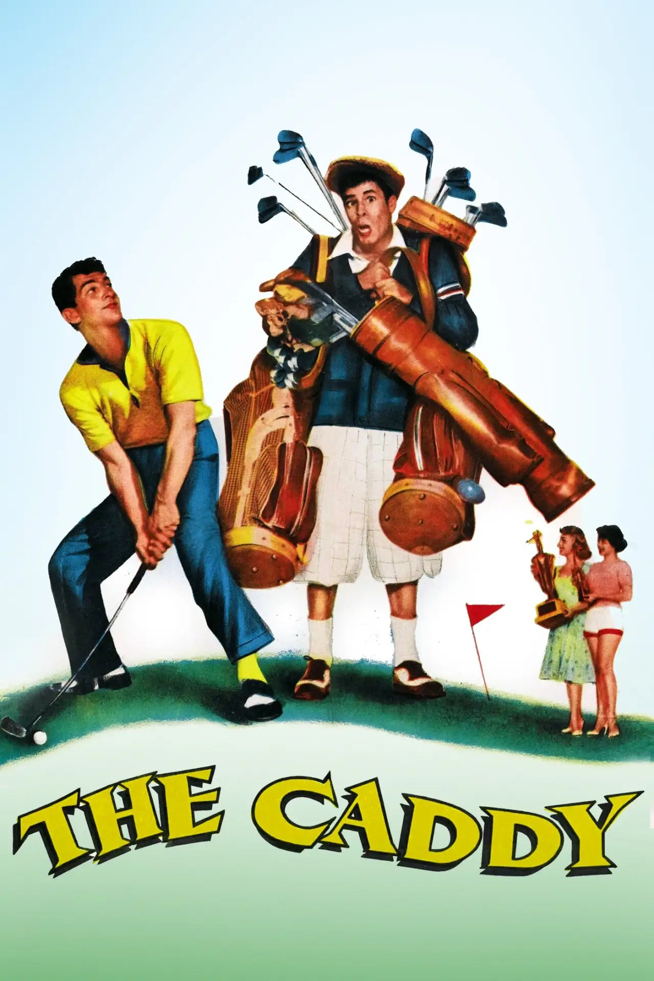 Постер к фильму "The Caddy"