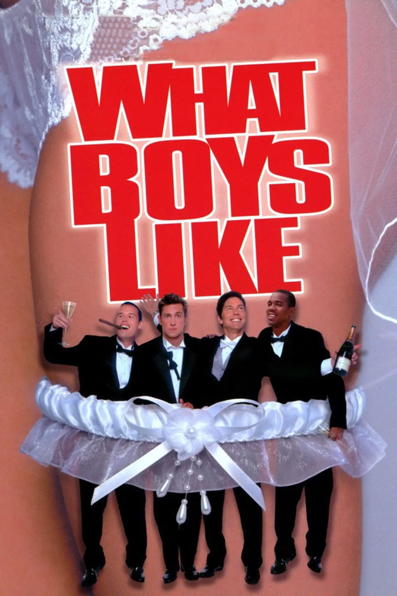Постер к фильму "The Groomsmen"