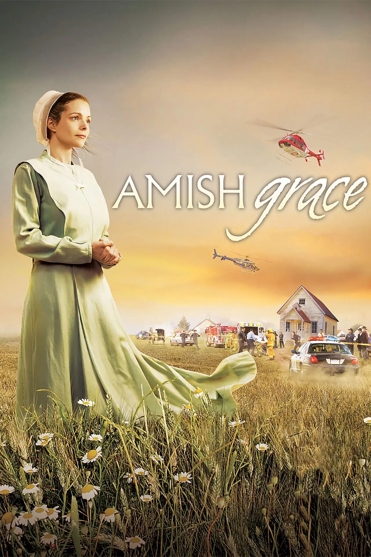 Постер к фильму "Прощение Амишей"