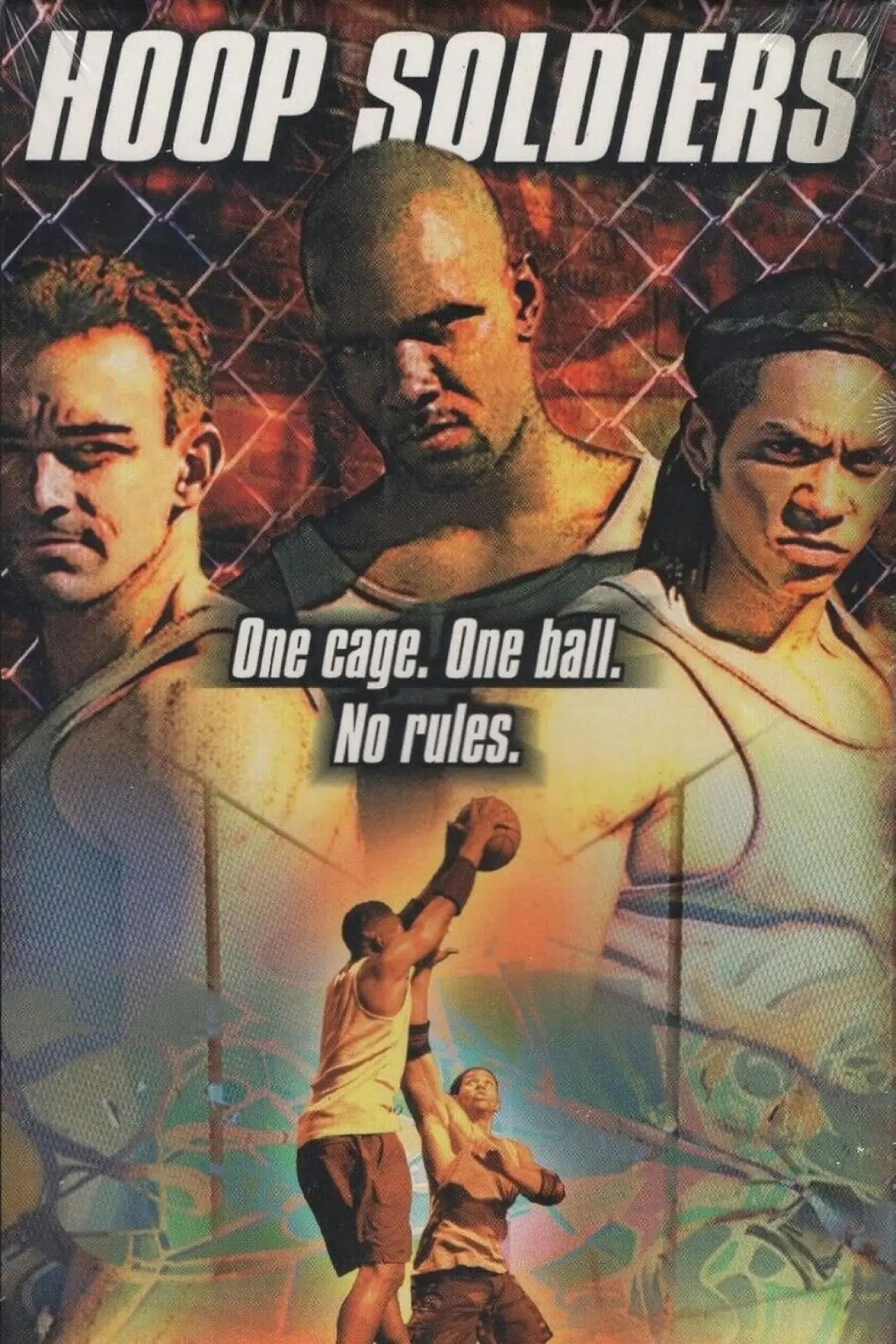 Постер к фильму "Hoop Soldiers"